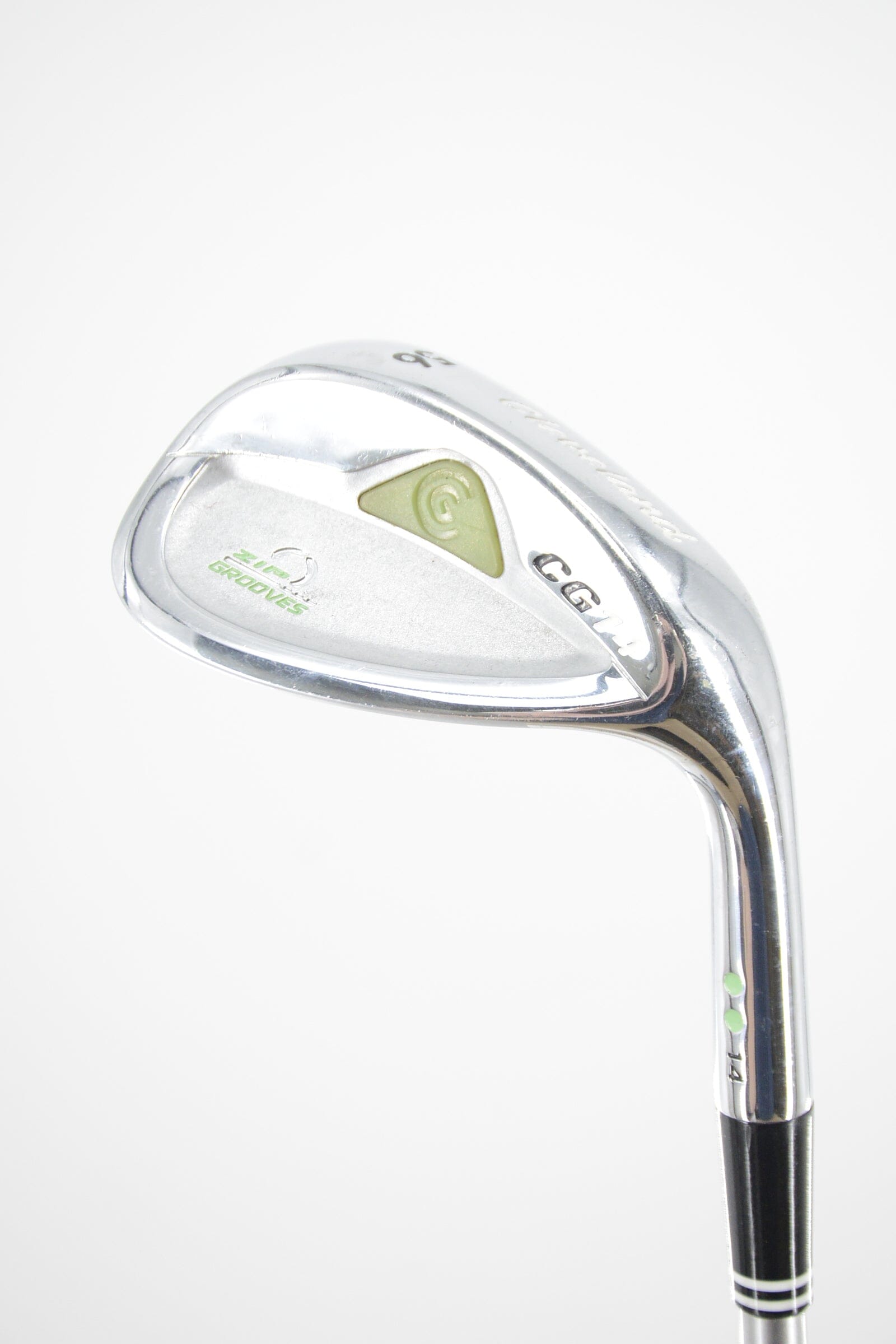 Women's Cleveland CG14 Chrome 56 Degree Wedge W Flex 34.25" Golf Clubs GolfRoots 