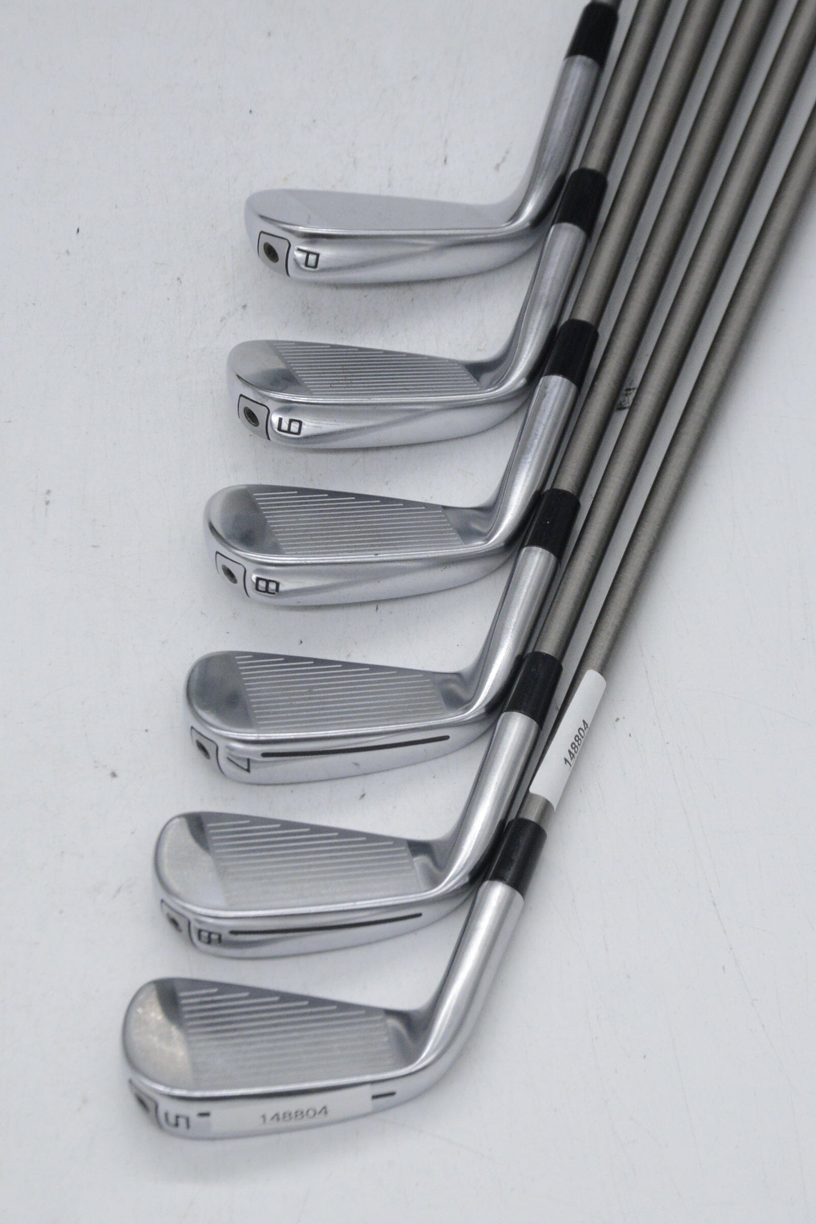 TaylorMade P790 2019 5-PW Iron Set R Flex -0.75" Golf Clubs GolfRoots 