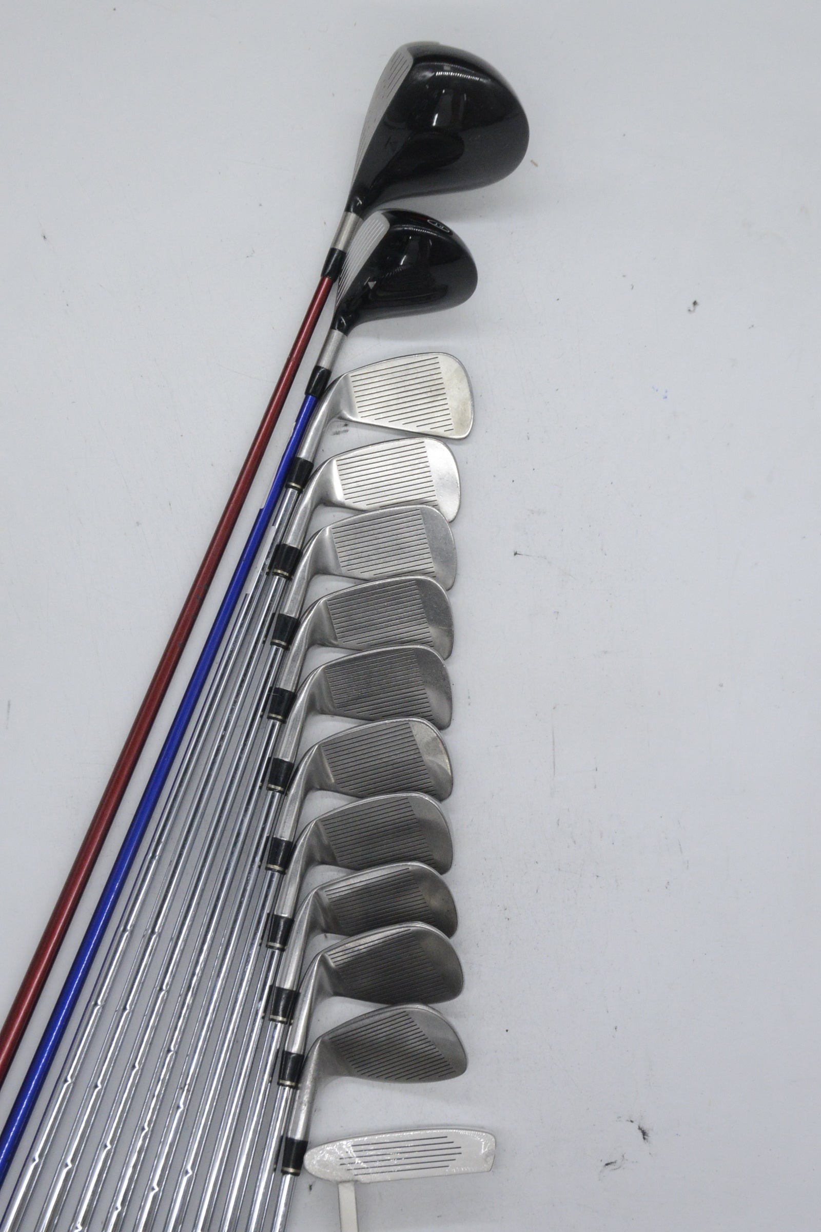 Titleist DCI Oversize + Mixed Full Set S Flex Std Length