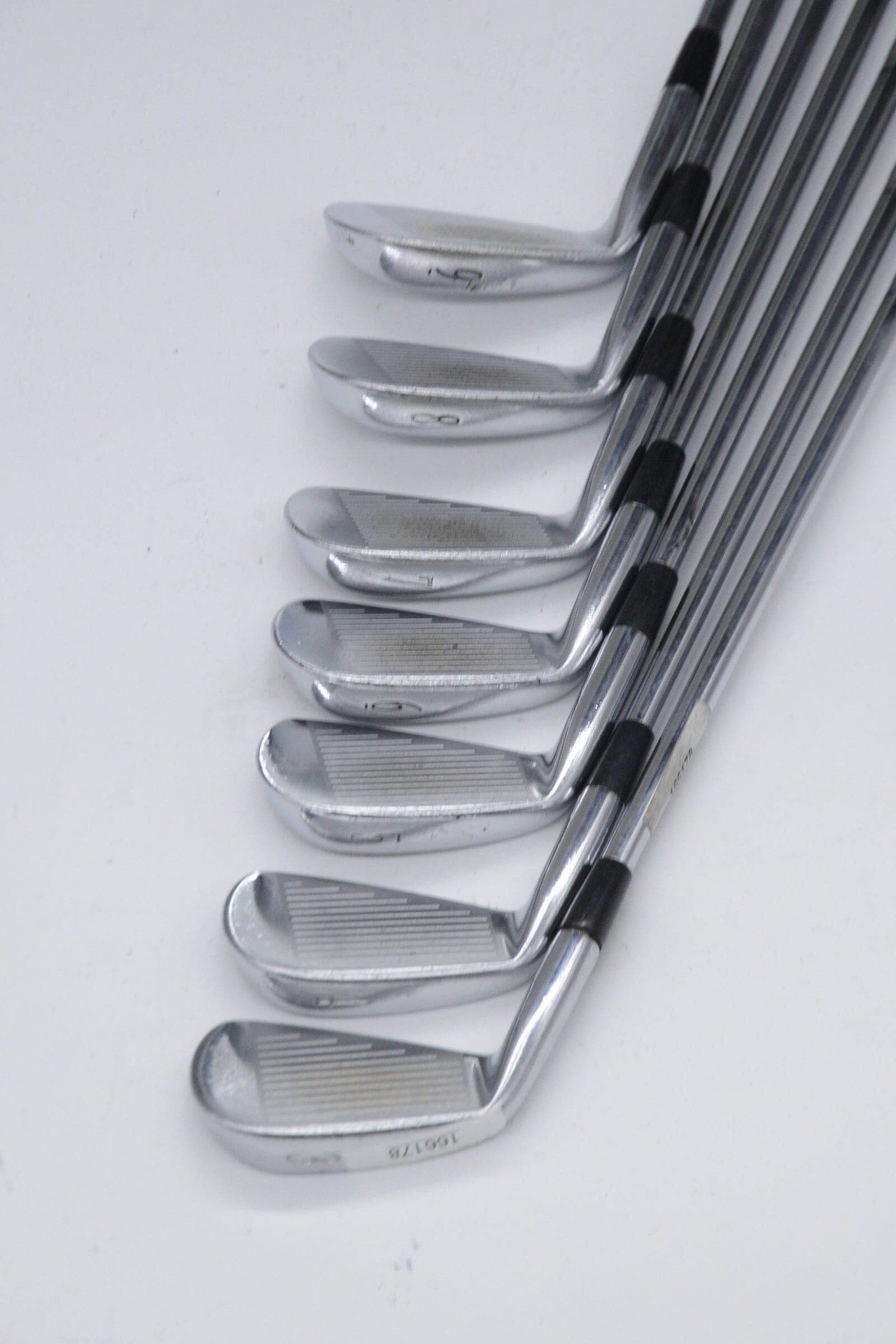 Mizuno MP-60 3-9 Iron Set S Flex +0.5" Golf Clubs GolfRoots 