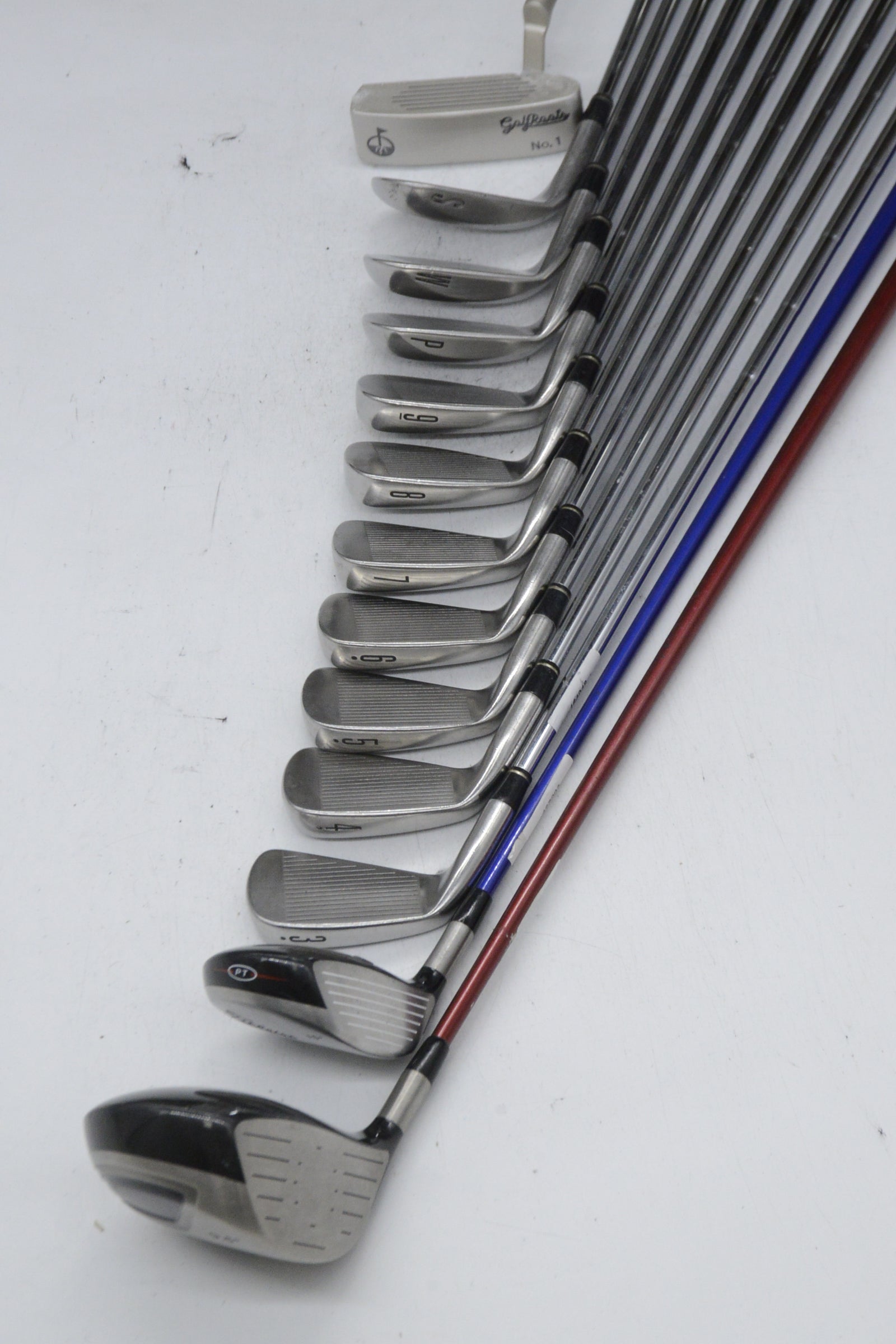 Titleist DCI Oversize + Mixed Full Set S Flex Std Length