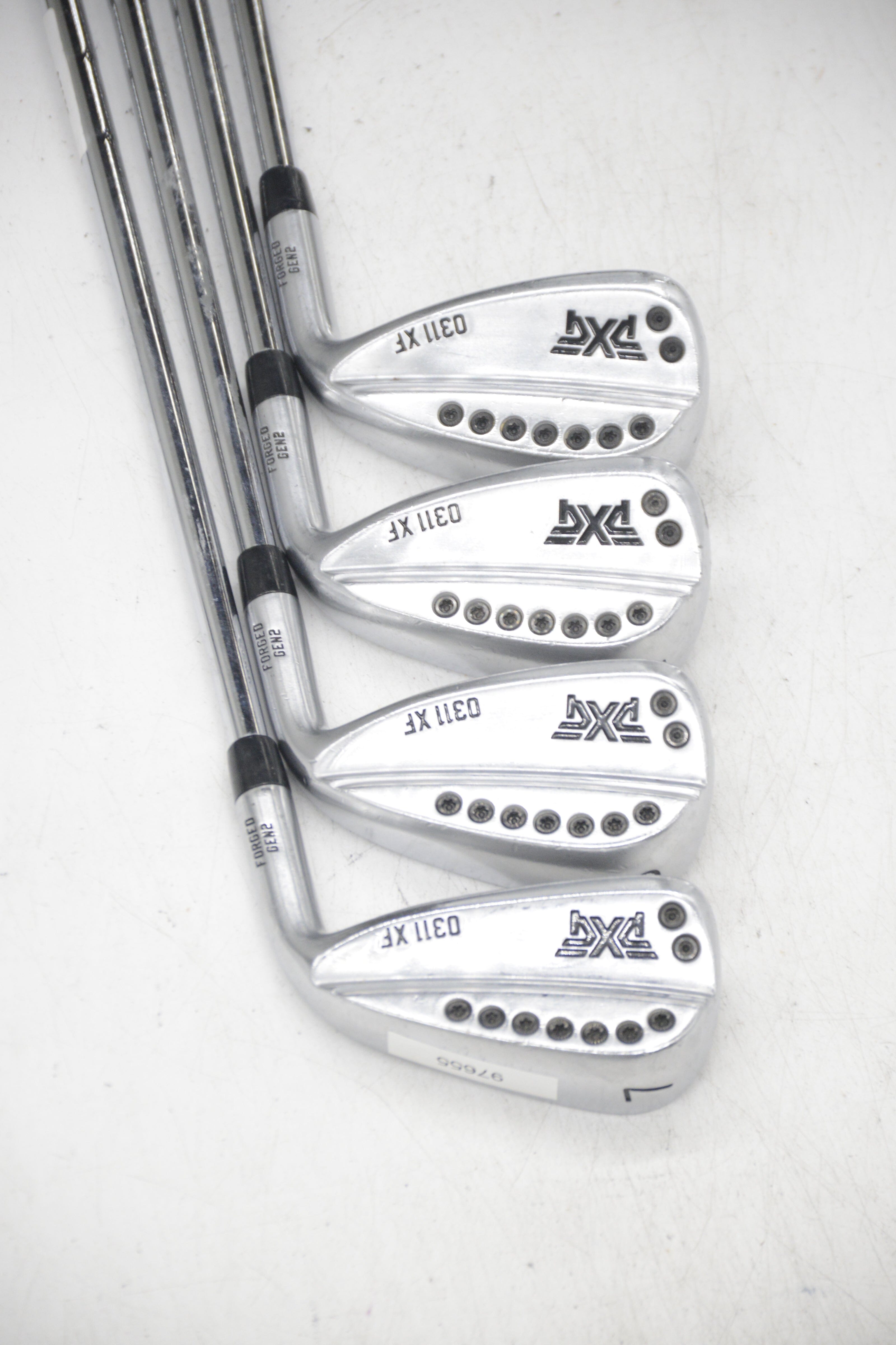 PXG 0311XF Gen 2 7-PW Iron Set S Flex -0.25" Golf Clubs GolfRoots 