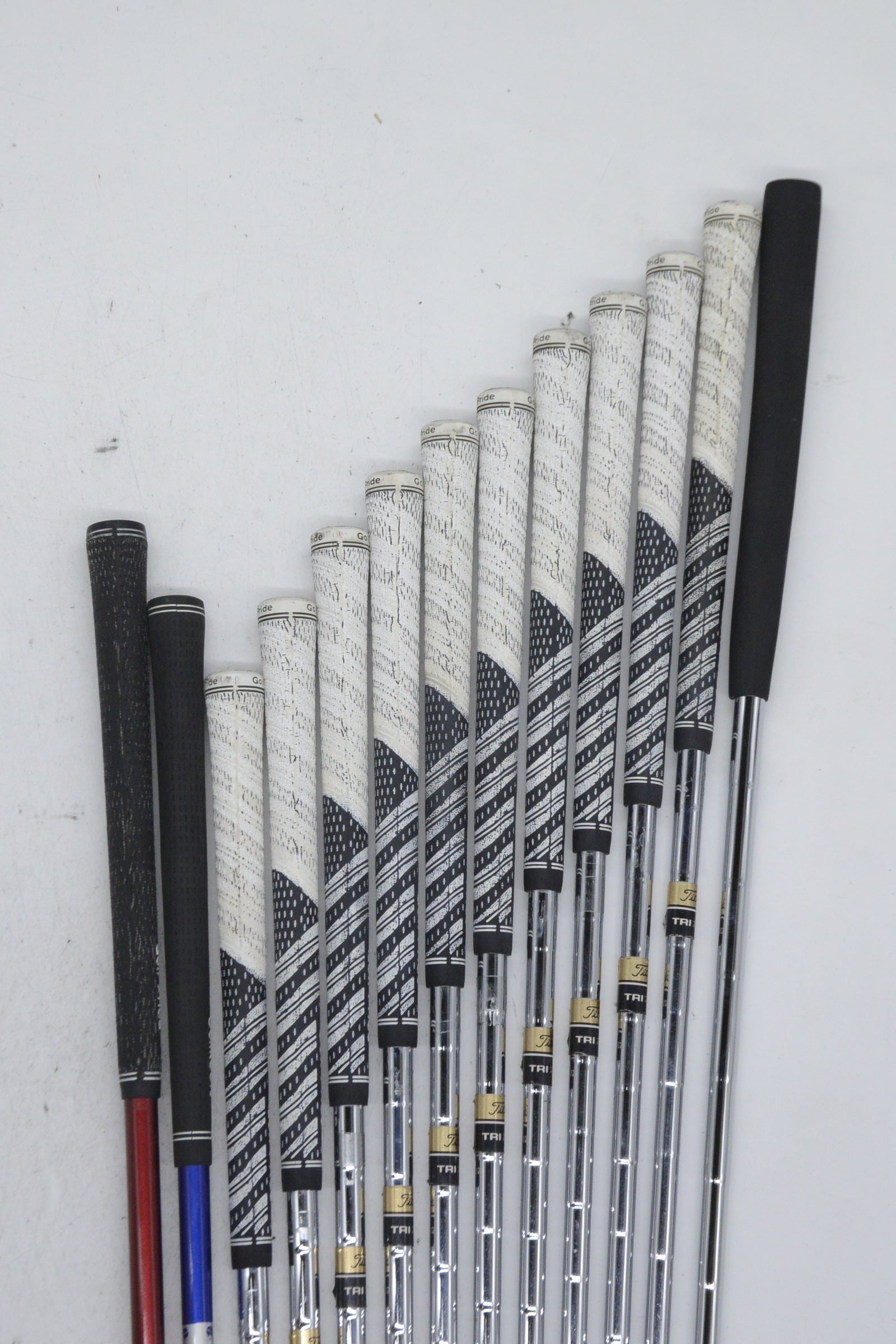 Titleist DCI Oversize + Mixed Full Set S Flex Std Length