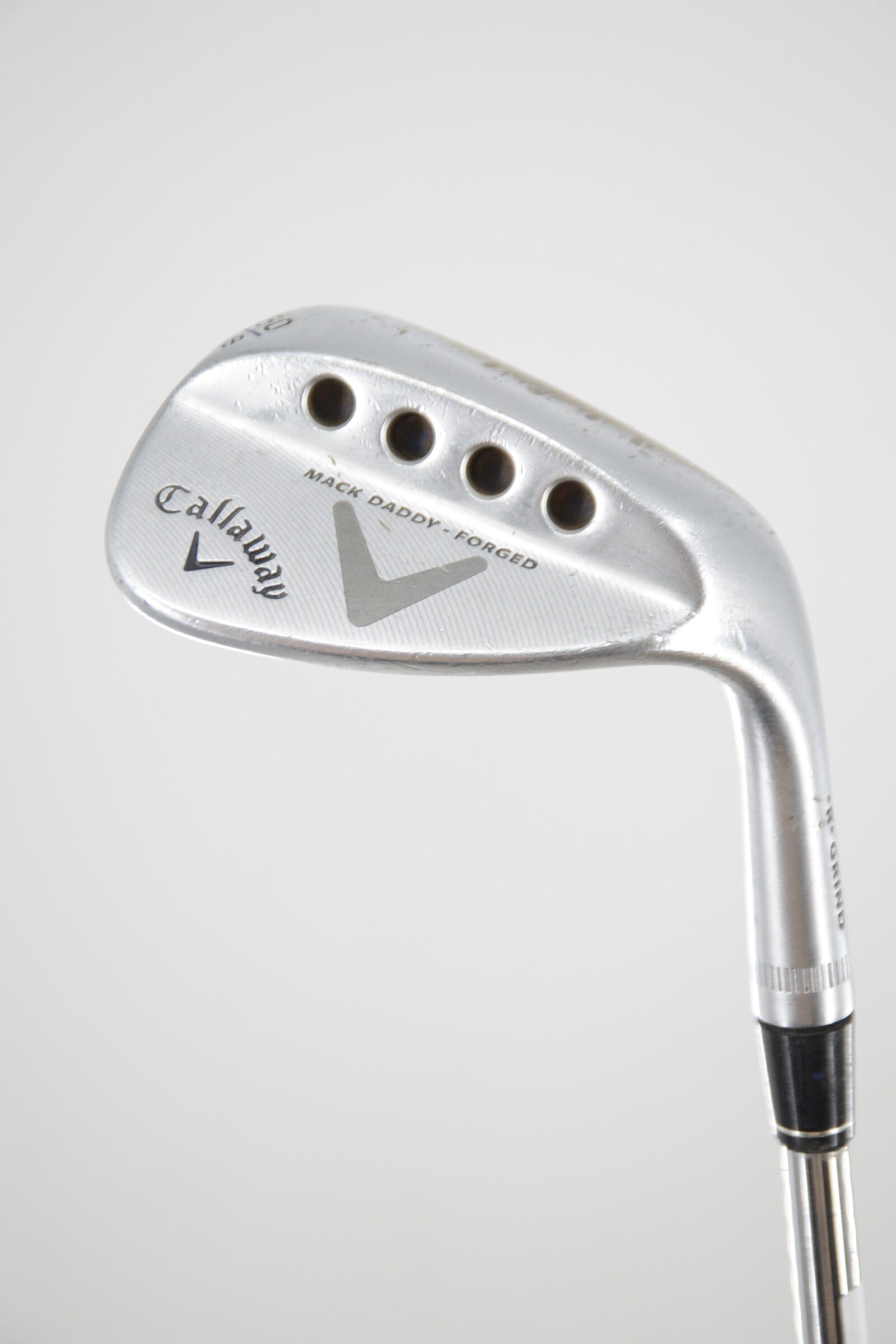 Callaway Mack Daddy Forged 60 Degree Wedge S Flex 34.75" Golf Clubs GolfRoots 