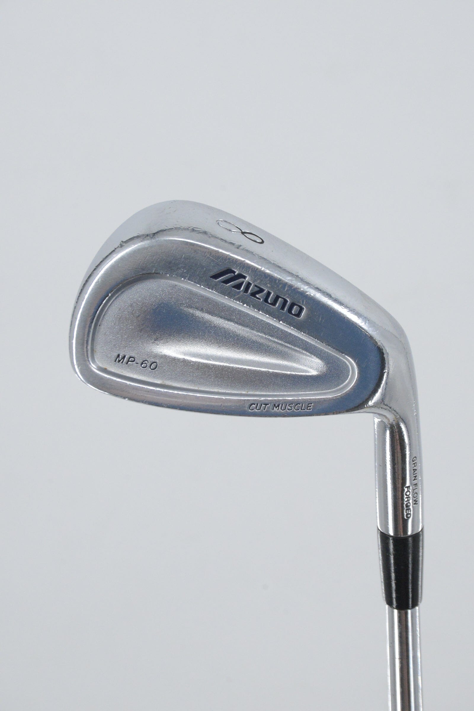 Mizuno MP-60 3-9 Iron Set S Flex +0.5"
