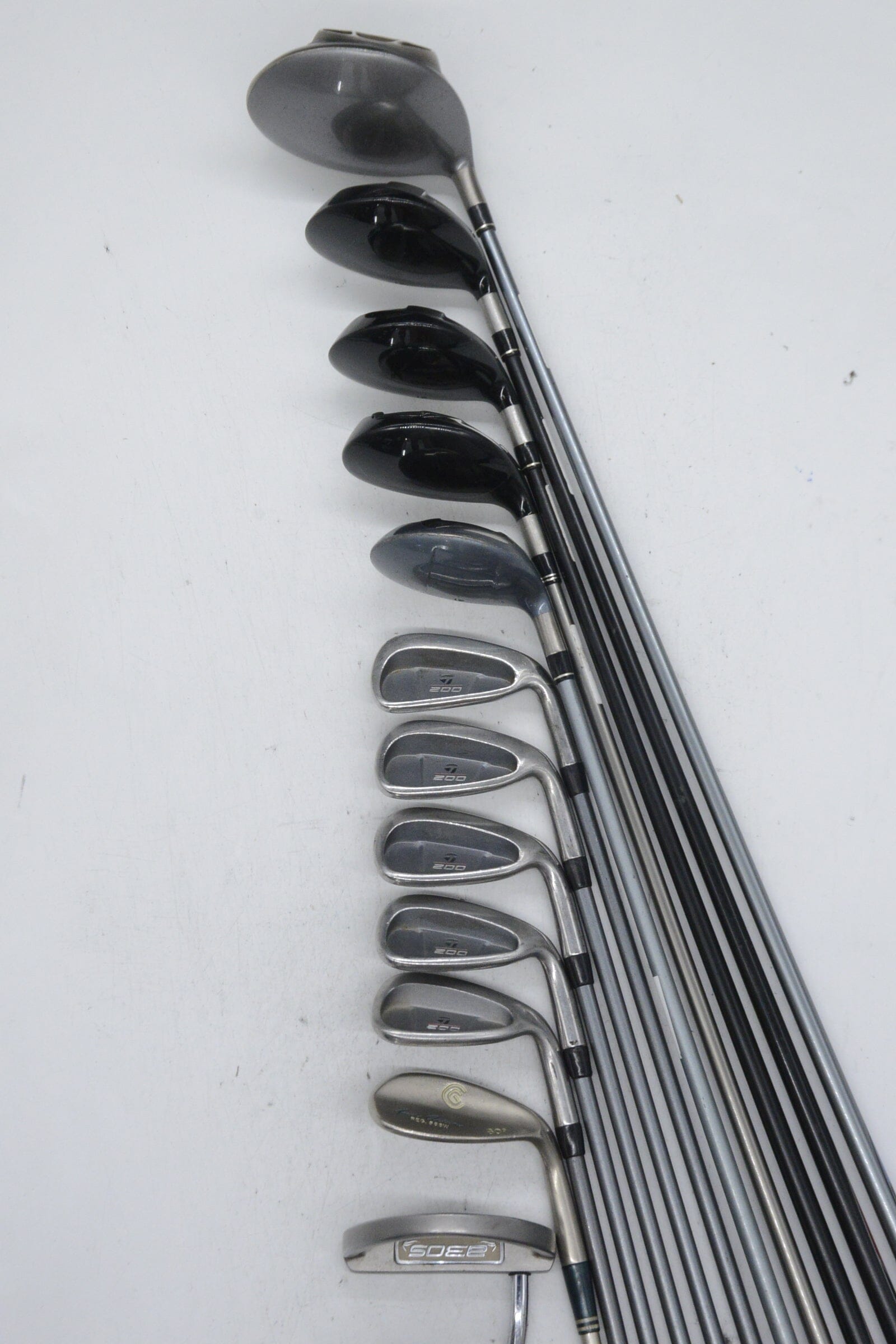 Women's TaylorMade 200 Steel Mixed Full Set W Flex Std Length