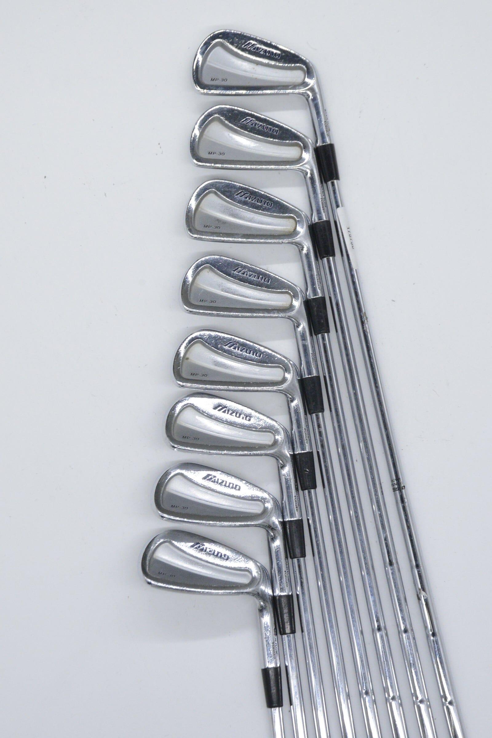 Mizuno MP-30 3-PW Iron Set S Flex +0.25" Golf Clubs GolfRoots 