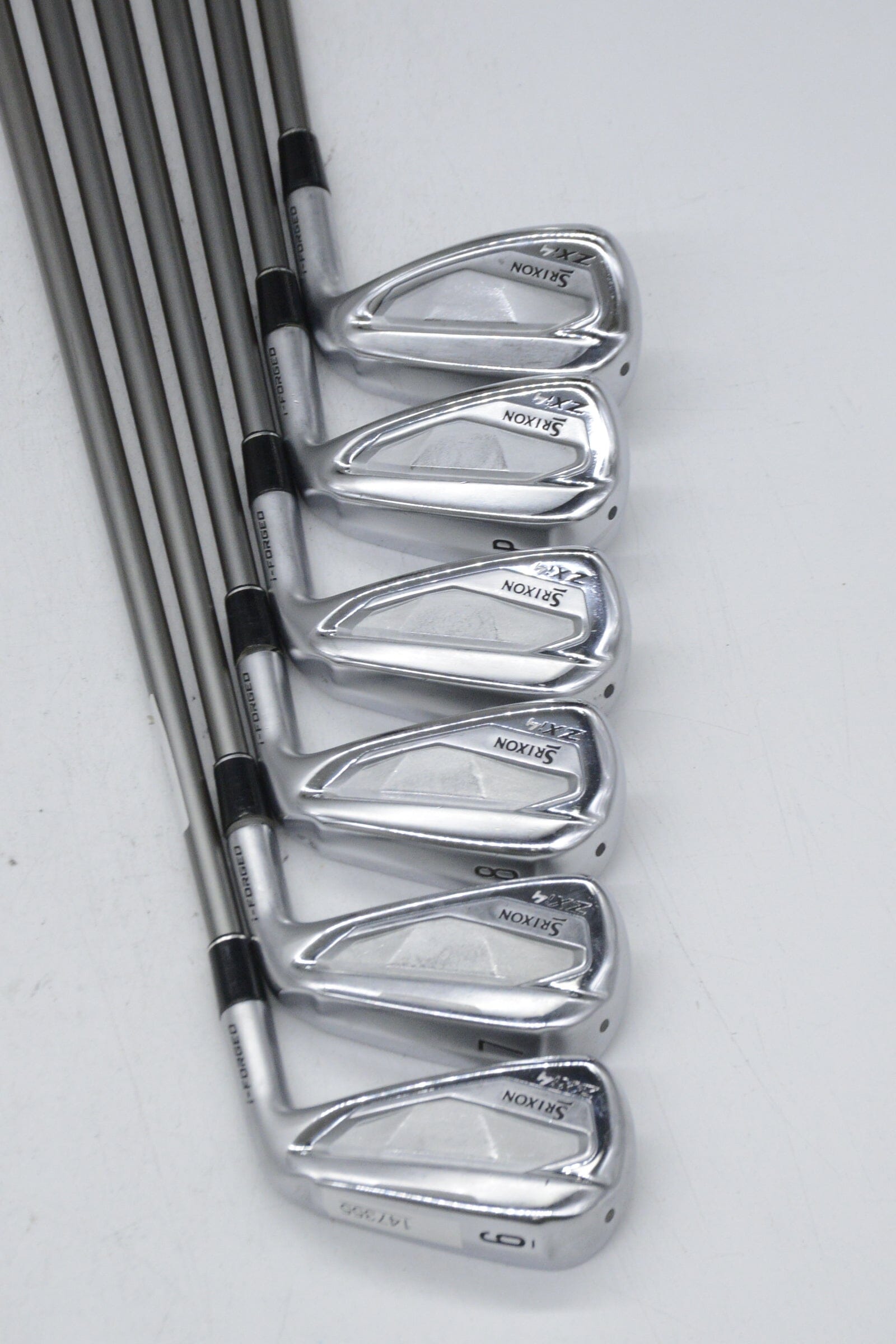 Srixon ZXi4 6-AW Iron Set R Flex -0.25" Golf Clubs GolfRoots 