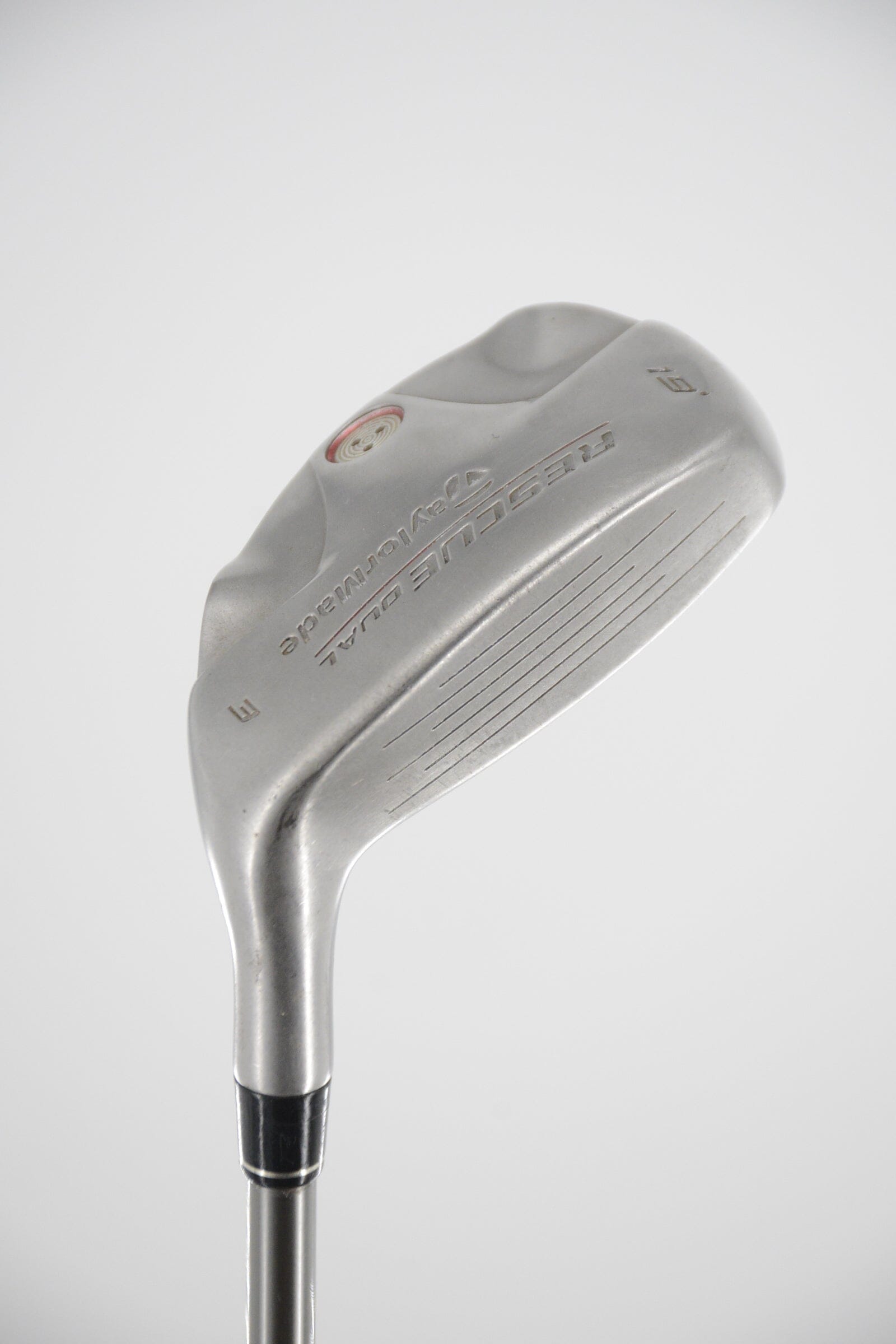 TaylorMade Rescue Dual 3 Hybrid S Flex 40.5" Golf Clubs GolfRoots 