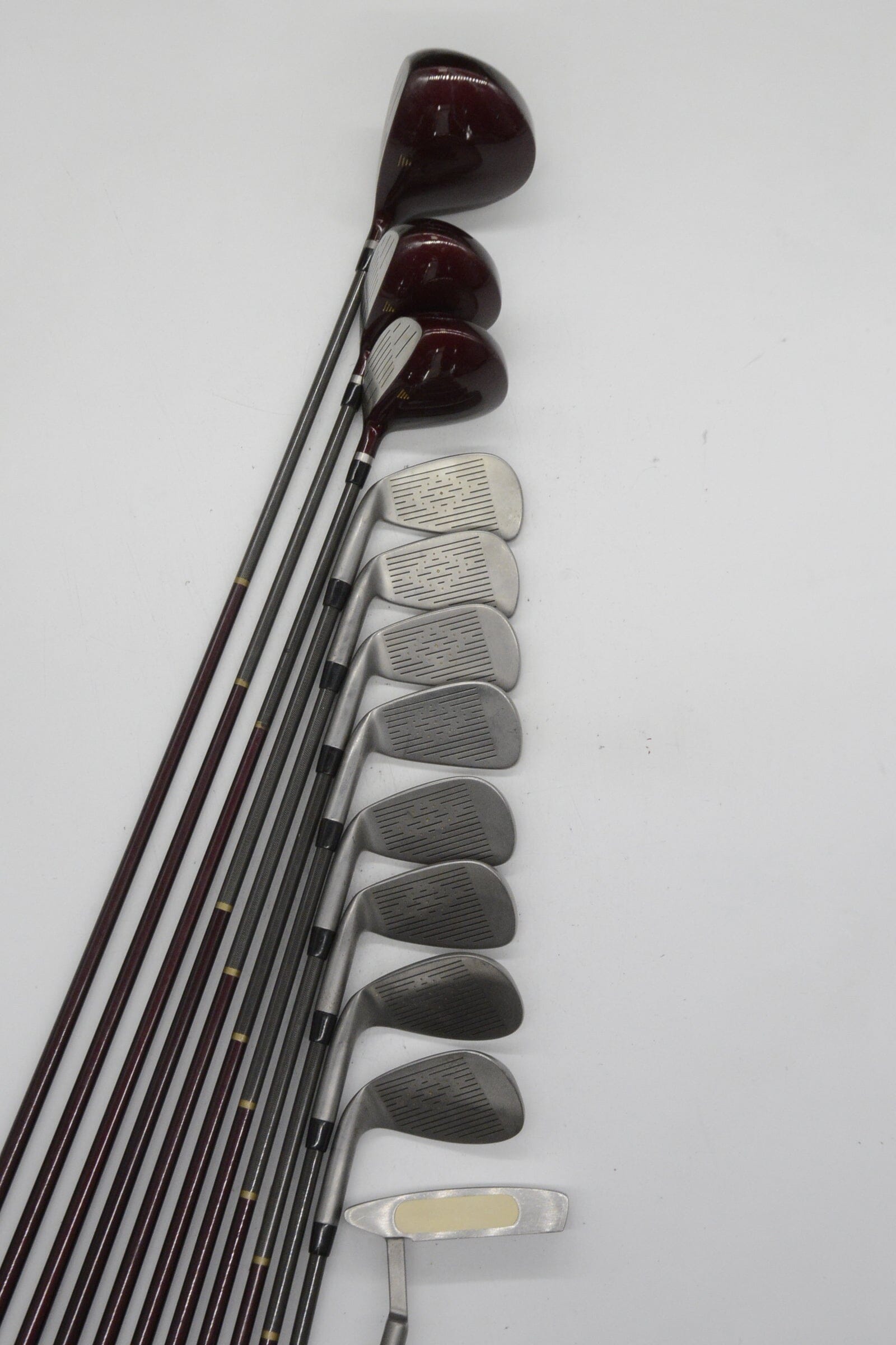 Golden Bear TranZition Mixed Full Set SR Flex -1.25" Golf Clubs GolfRoots 