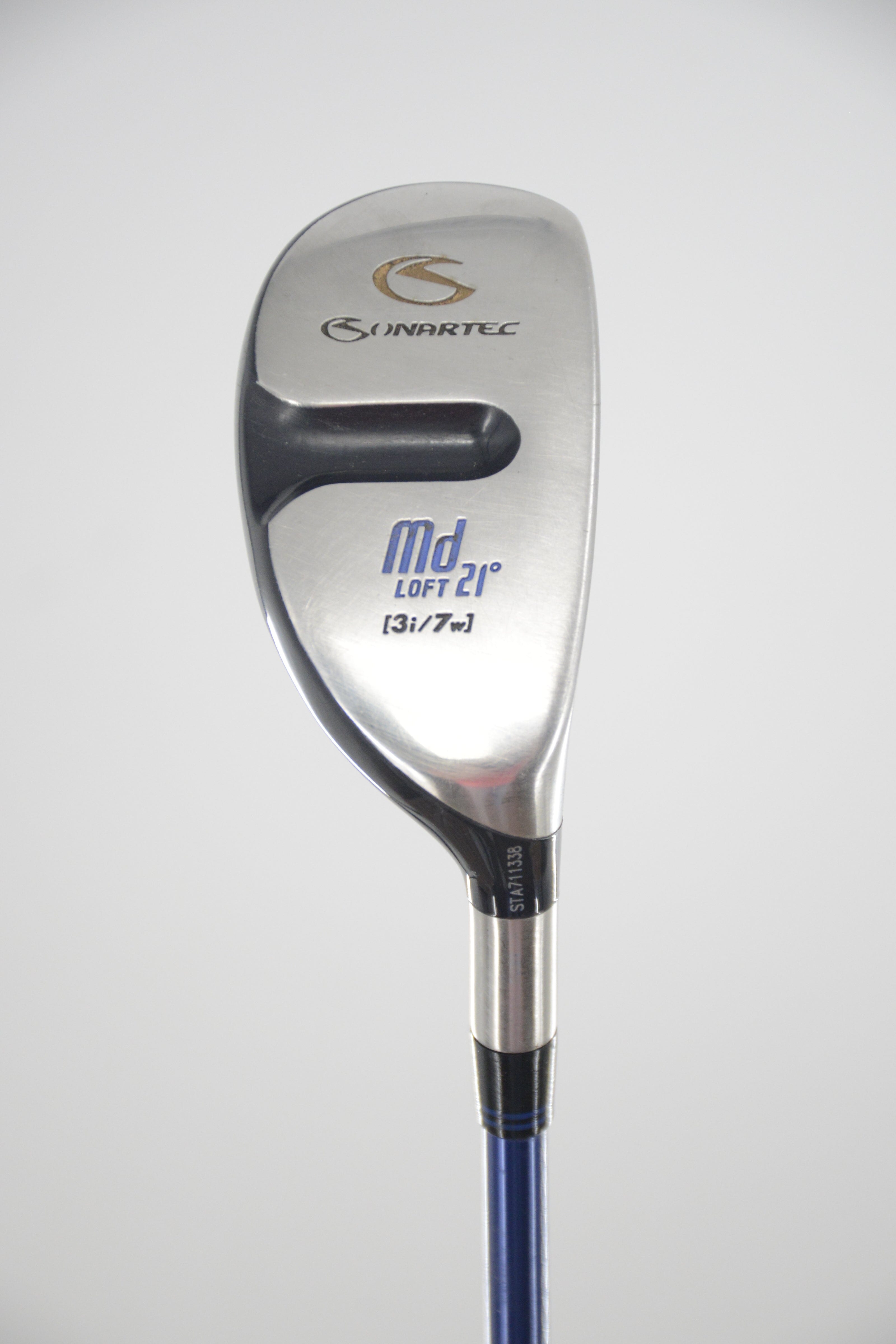 Sonartec Md Transition 21 Degree Hybrid S Flex 39.5" Golf Clubs GolfRoots 