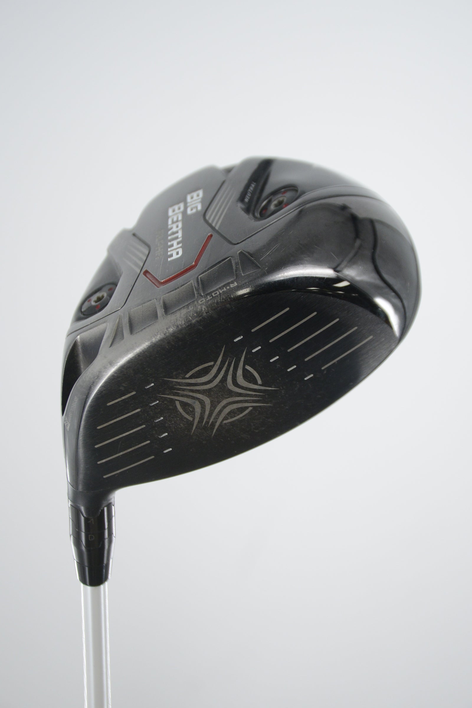 Callaway Big Bertha Alpha 816 Double Black Diamond 9 Degree Driver S Flex 45.5"