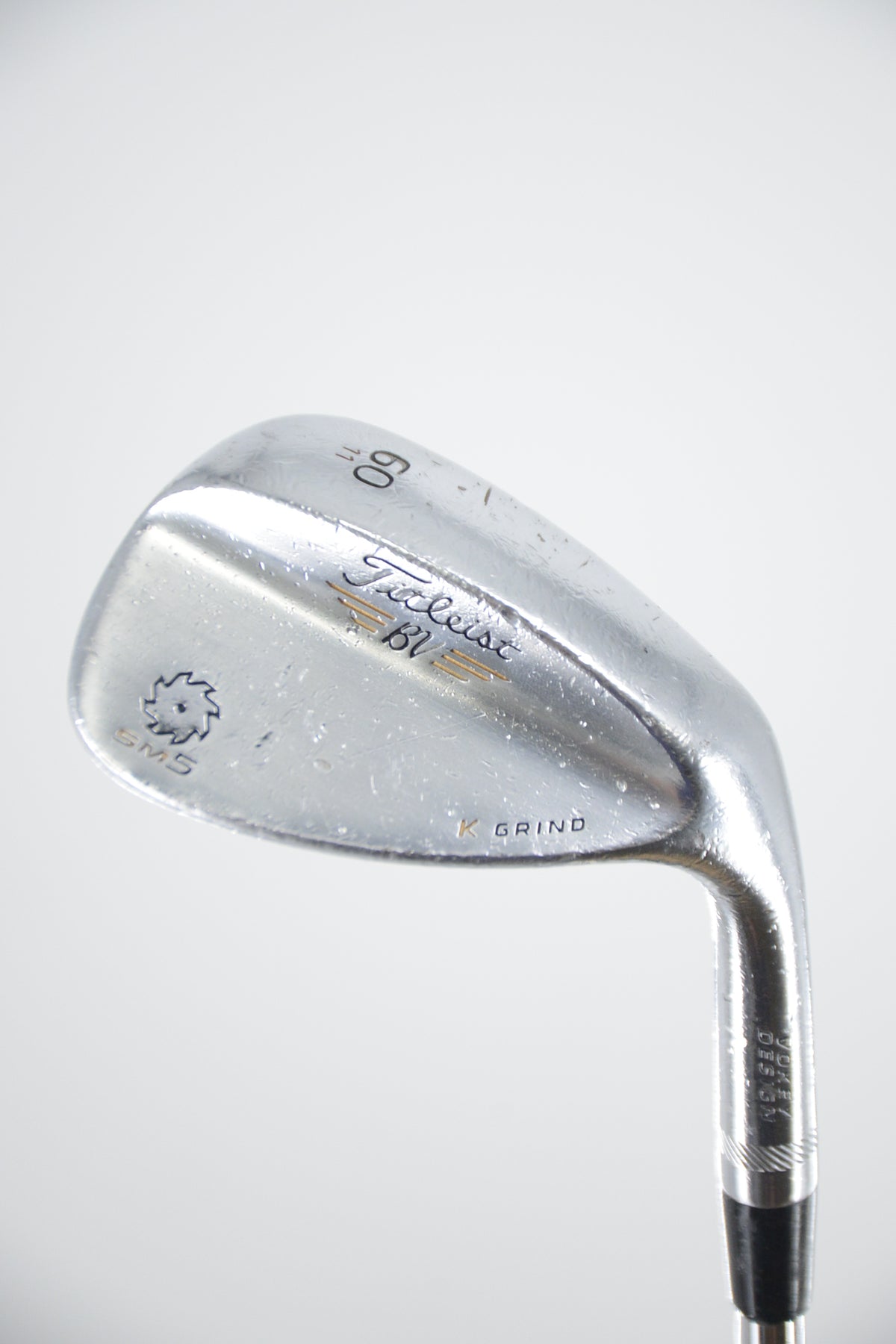 Titleist Vokey SM5 Tour Chrome 60 Degree Wedge Wedge Flex 34.75"