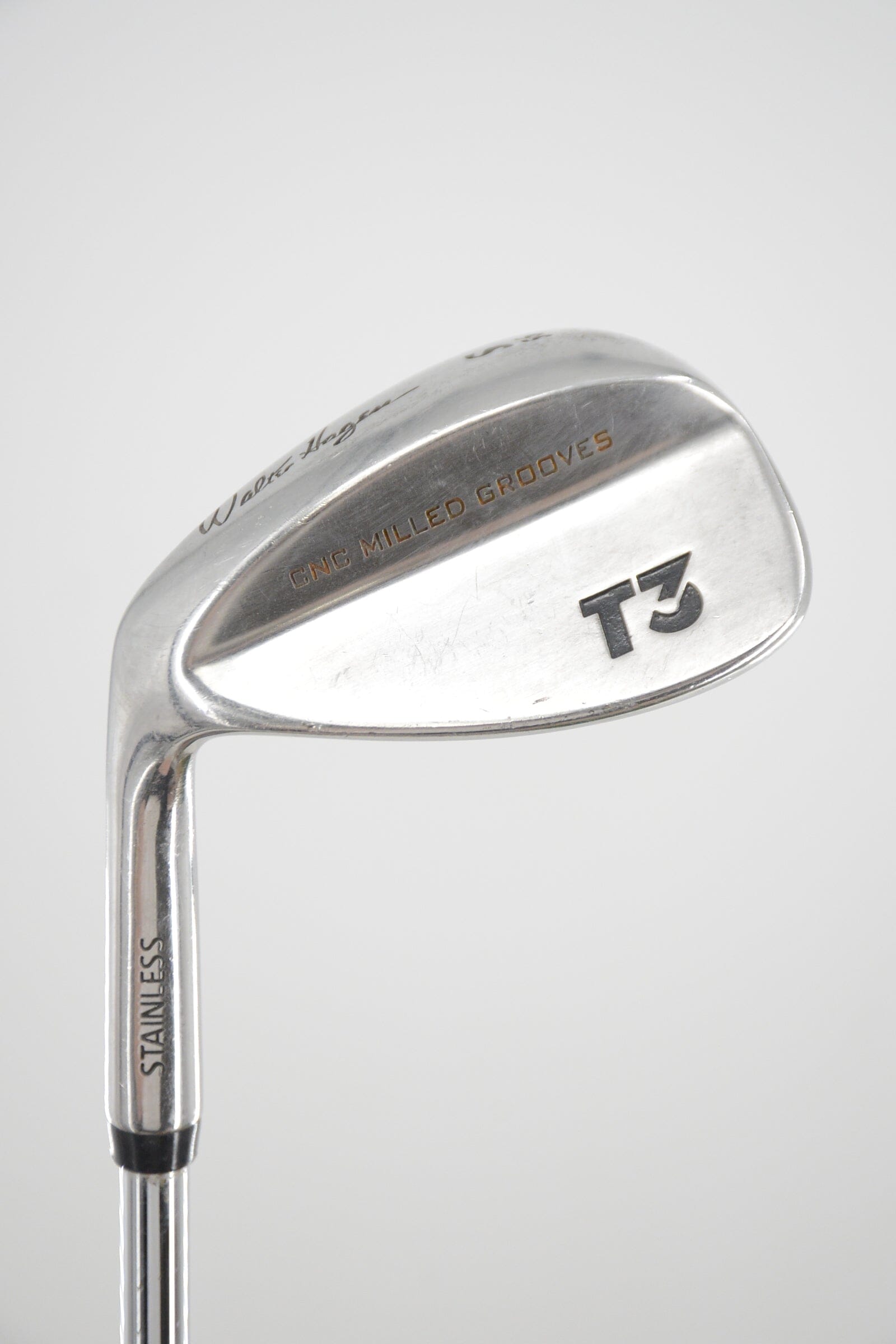 Lefty Walter Hagen T3 SW S Flex 35.25" Golf Clubs GolfRoots 