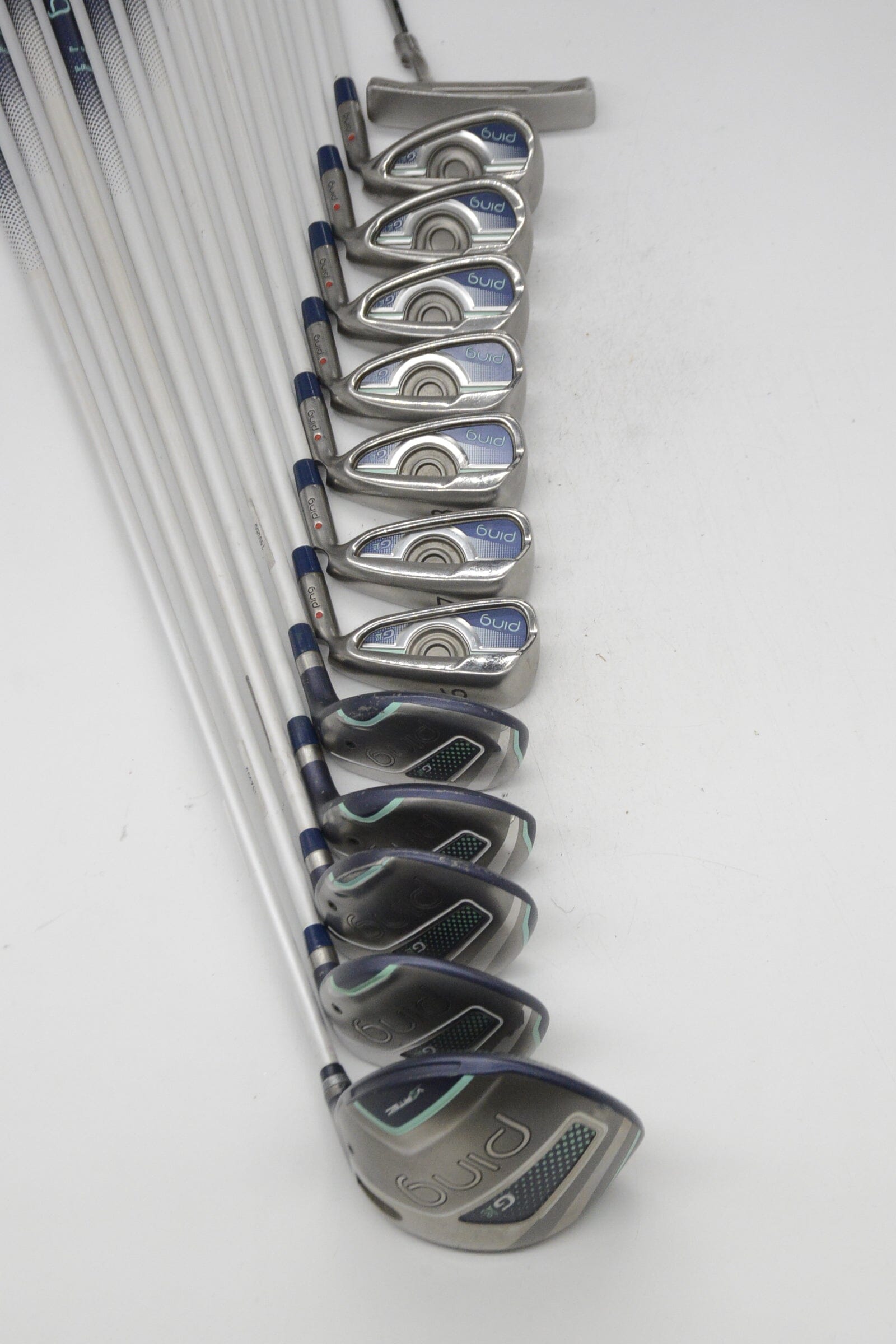 Women's Ping G Le Mixed Full Set W Flex Std Length Golf Clubs GolfRoots 