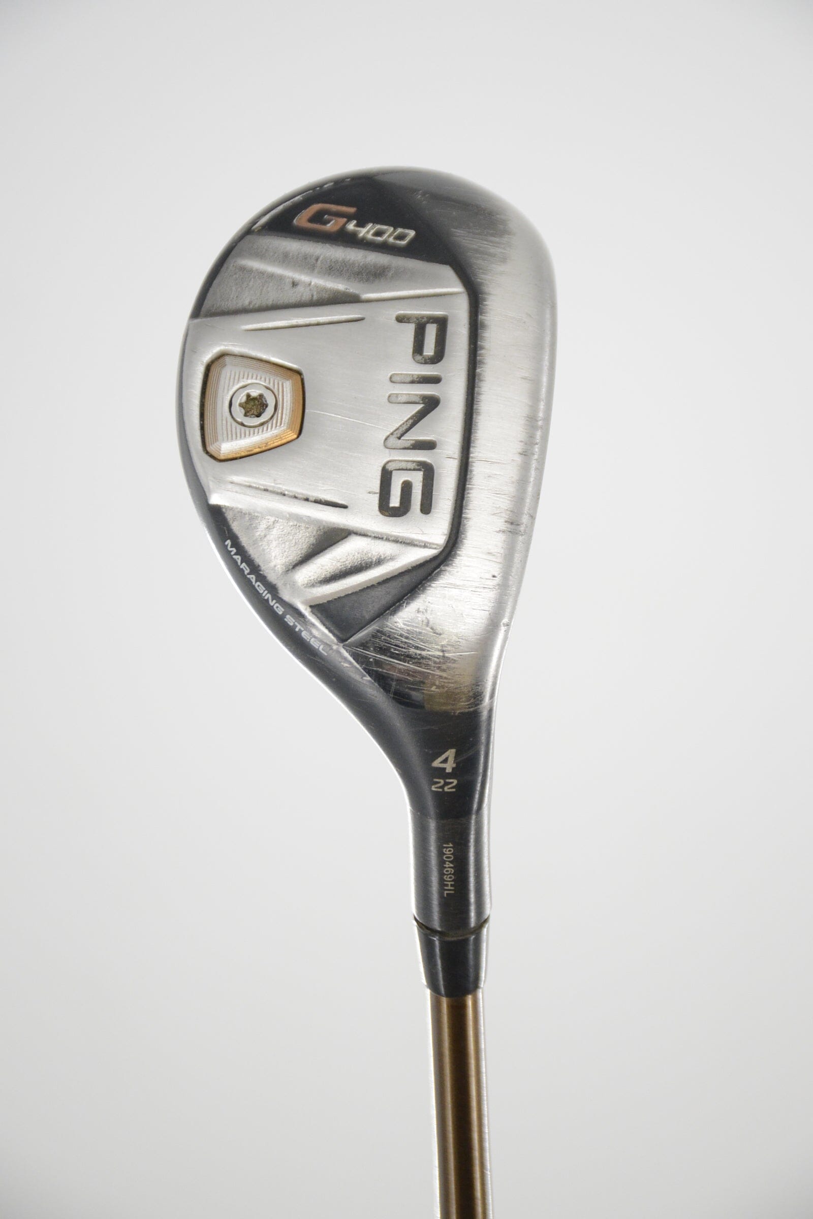 Ping G400 4 Hybrid S Flex 39.5" Golf Clubs GolfRoots 
