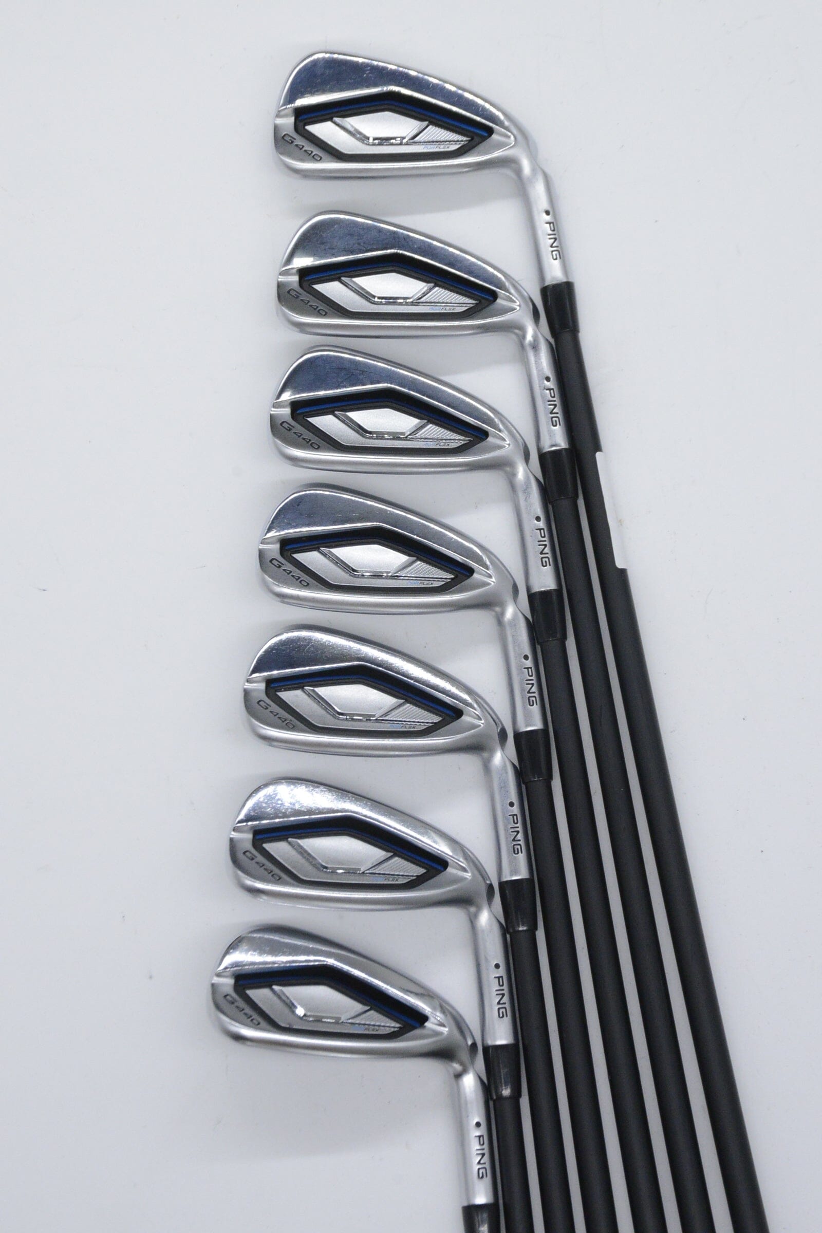 Ping G440 5-UW Iron Set S Flex +0.5"