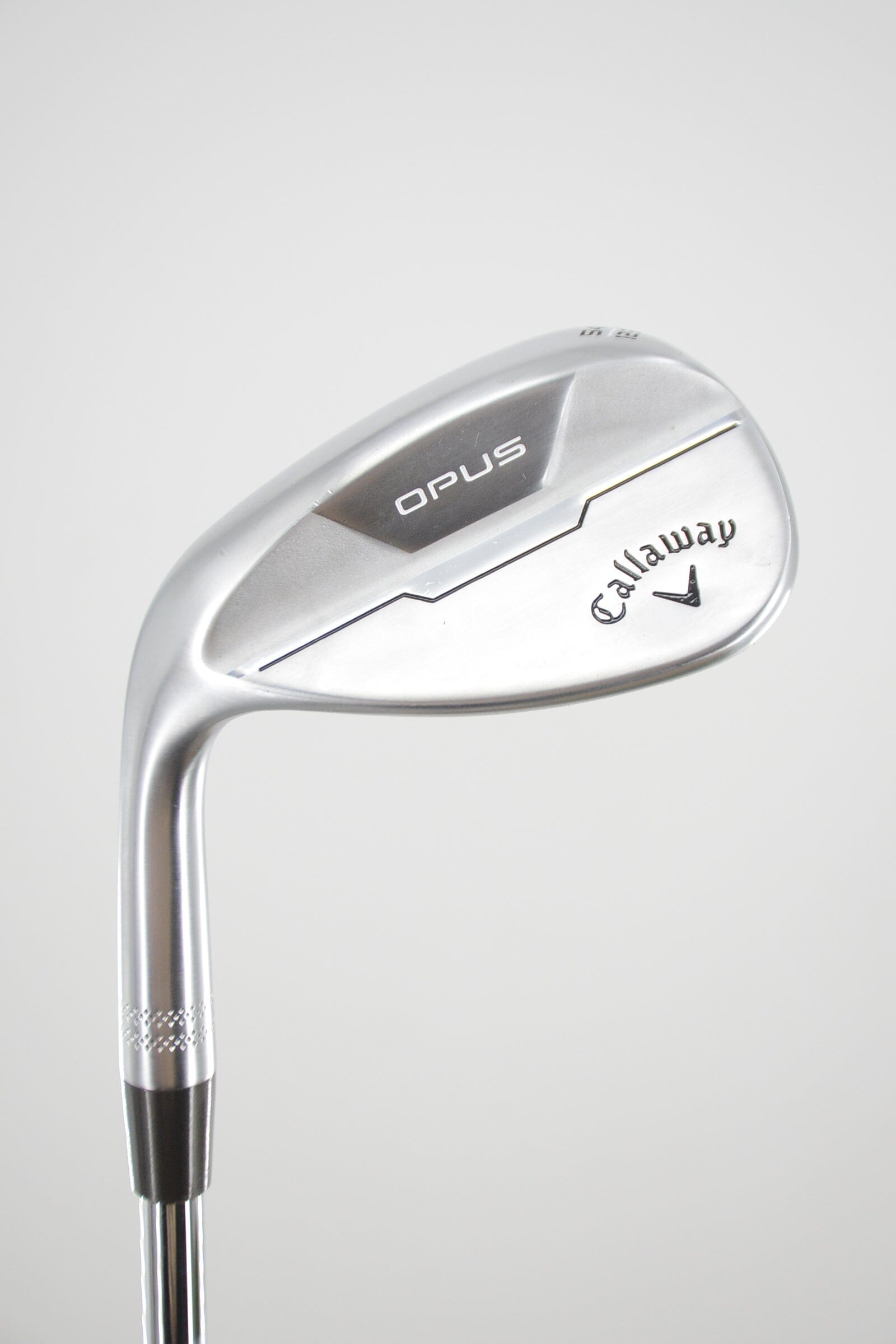 Lefty Callaway Opus Brushed Chrome 54 Degree Wedge Wedge Flex 35" Golf Clubs GolfRoots 