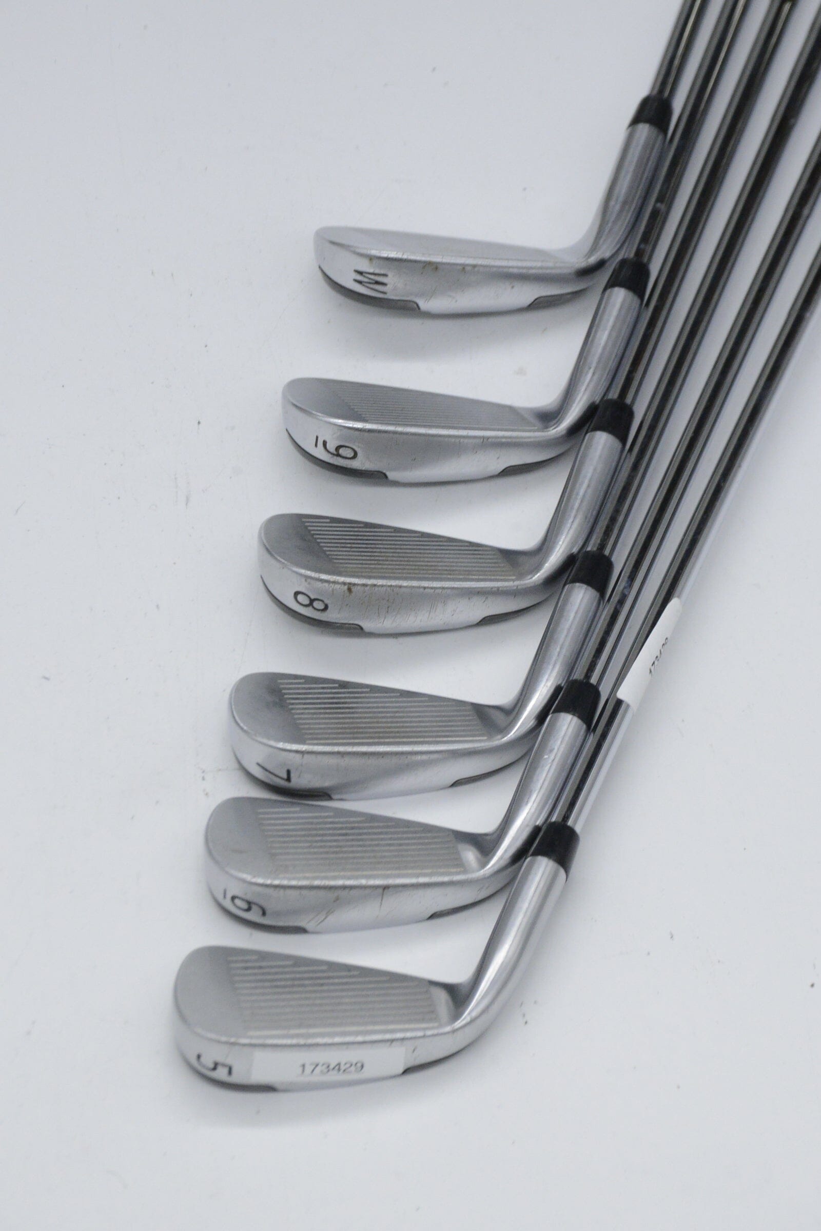 PXG 0311P Gen 5 5-PW Iron Set R Flex +0.25" Golf Clubs GolfRoots 