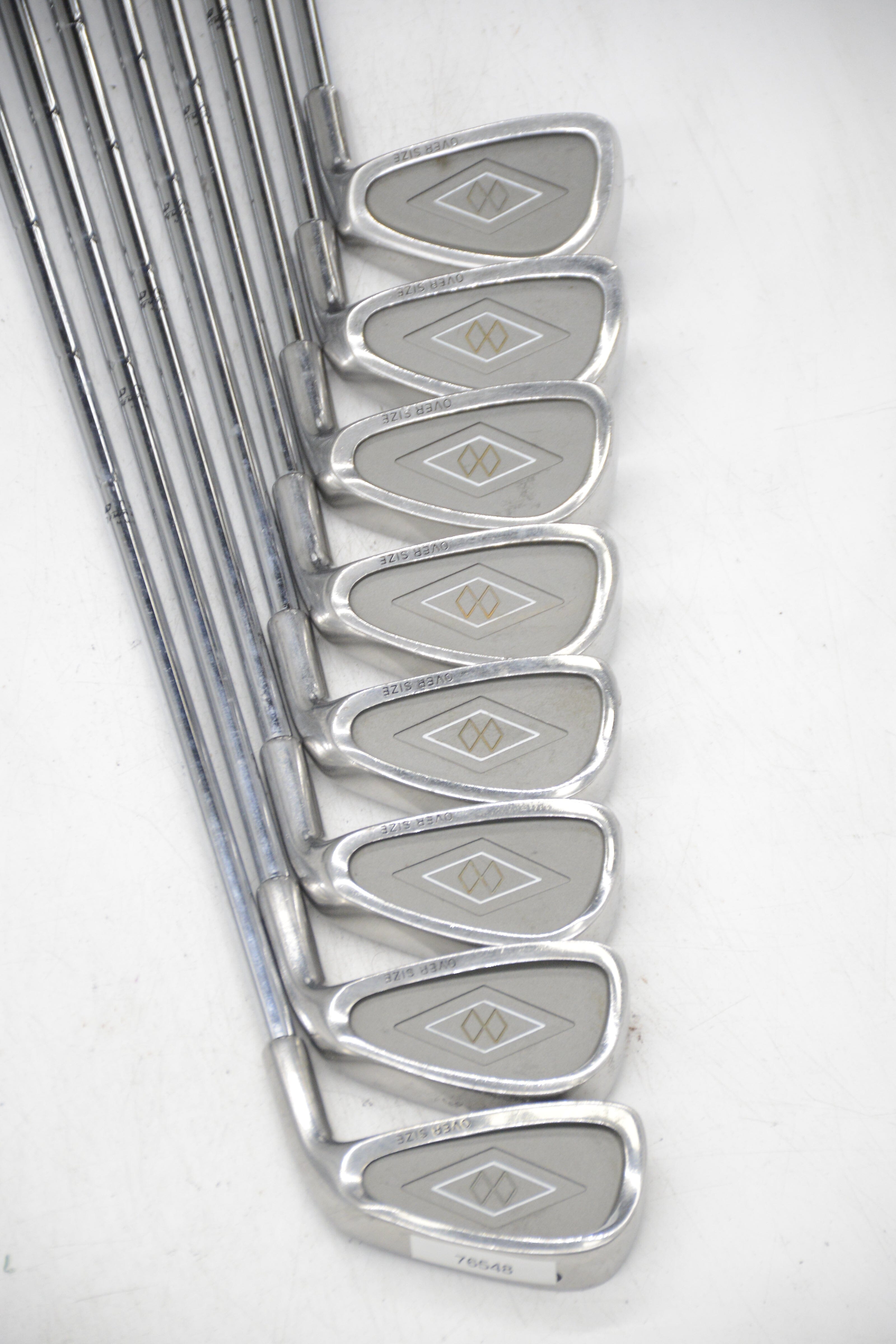 Double Diamond Oversize 3-PW Iron Set S Flex -0.25" Golf Clubs GolfRoots 