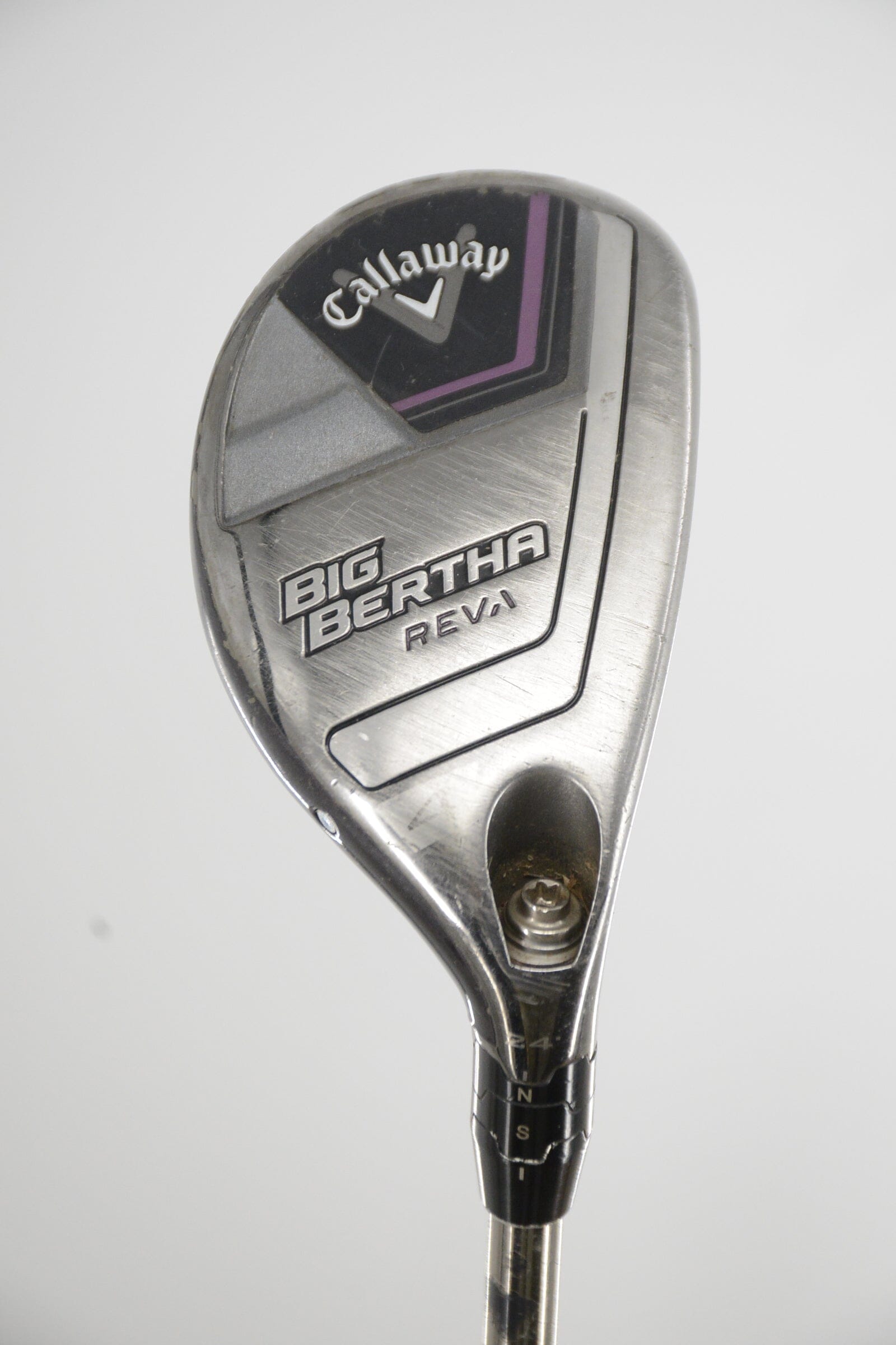 Women's Callaway Big Bertha Reva 23 4 Hybrid W Flex 39" Golf Clubs GolfRoots 