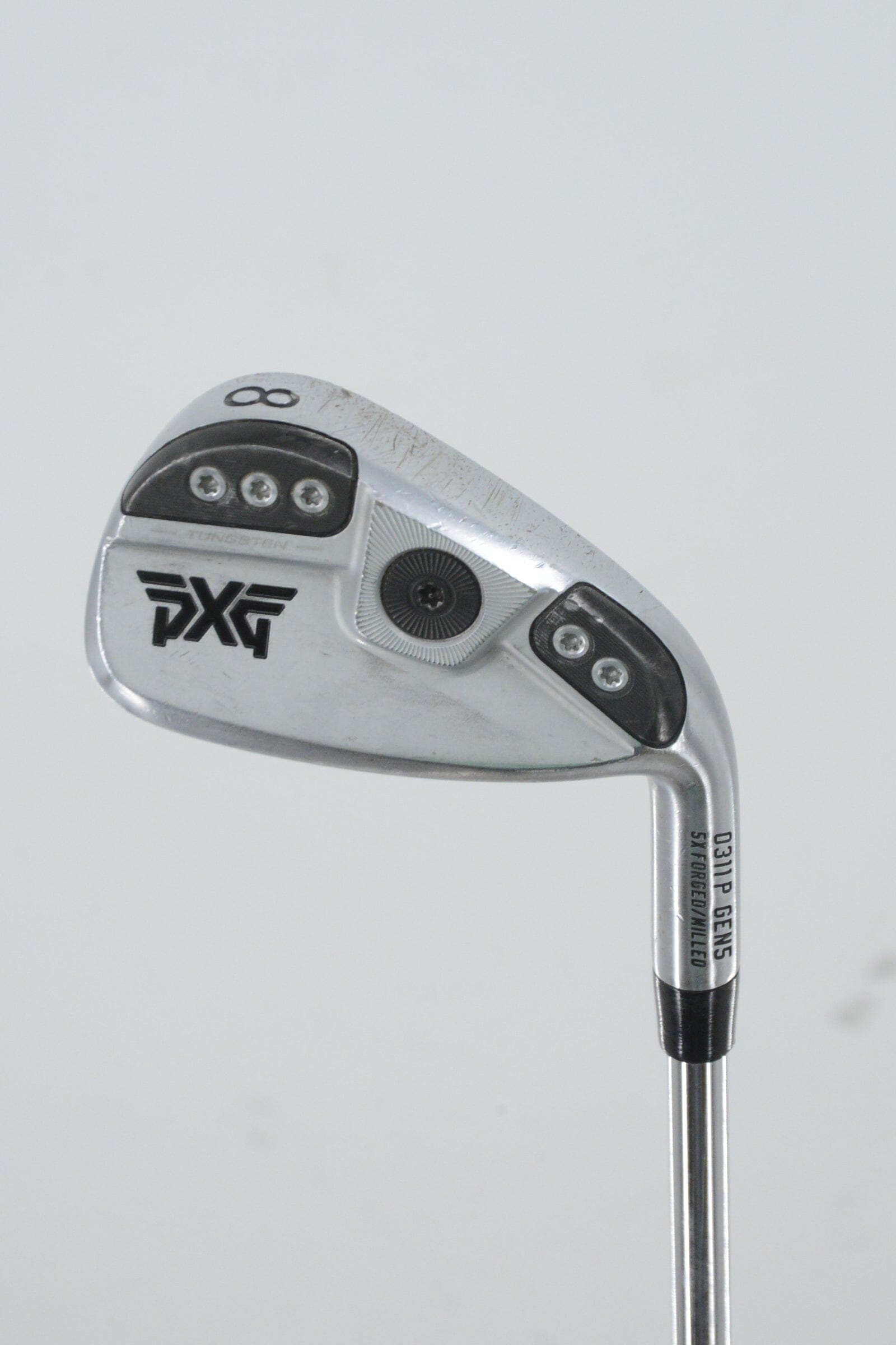 PXG 0311P Gen 5 5-PW Iron Set R Flex +0.25" Golf Clubs GolfRoots 