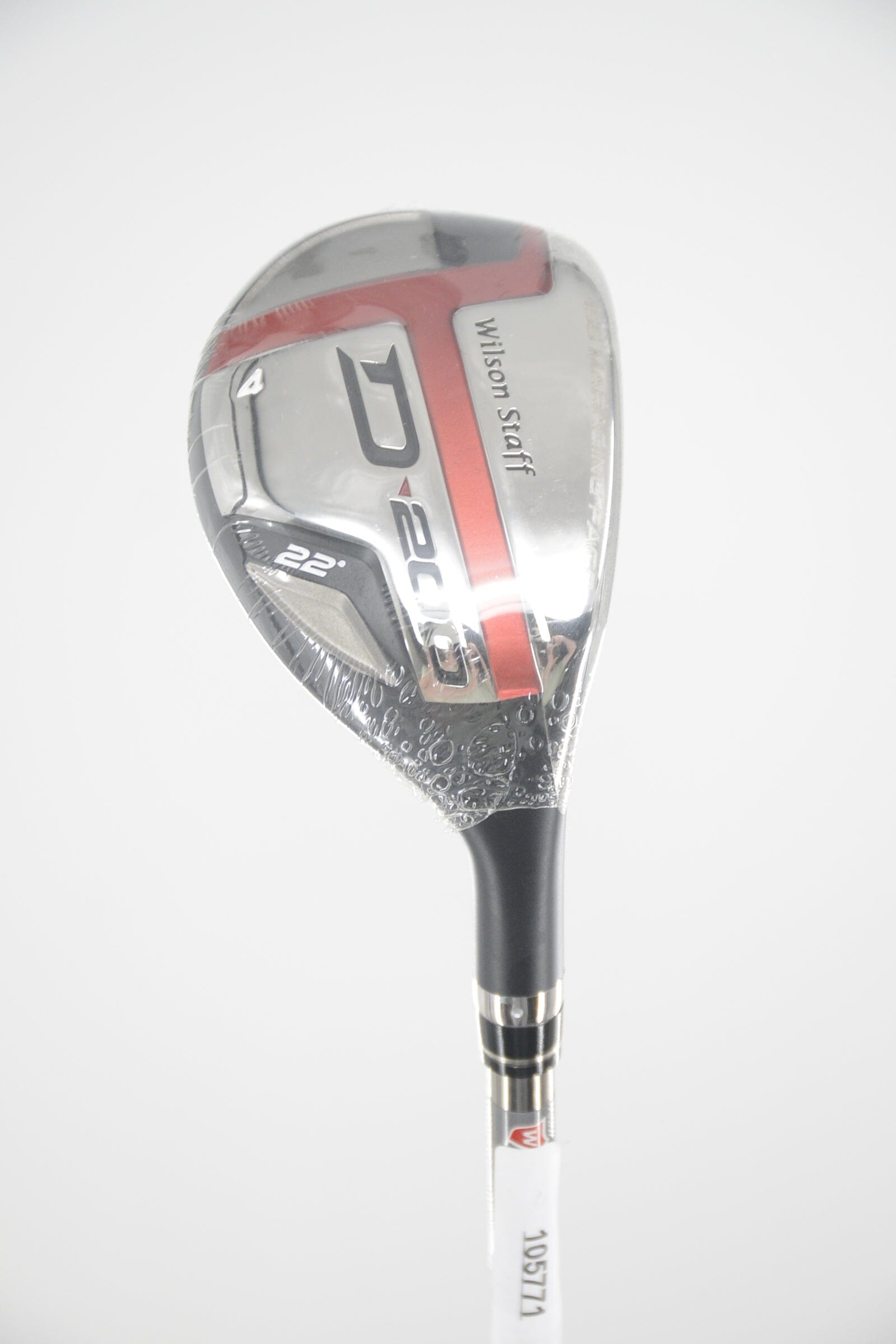 NEW Wilson Staff D-200 22 Degree Hybrid S Flex 40.25" Golf Clubs GolfRoots 