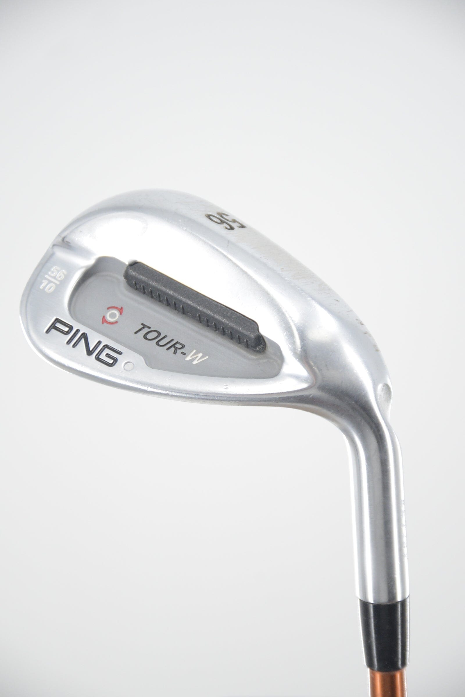 Ping Tour-W Brushed Silver 56 Degree Wedge R Flex 36.5" Golf Clubs GolfRoots 