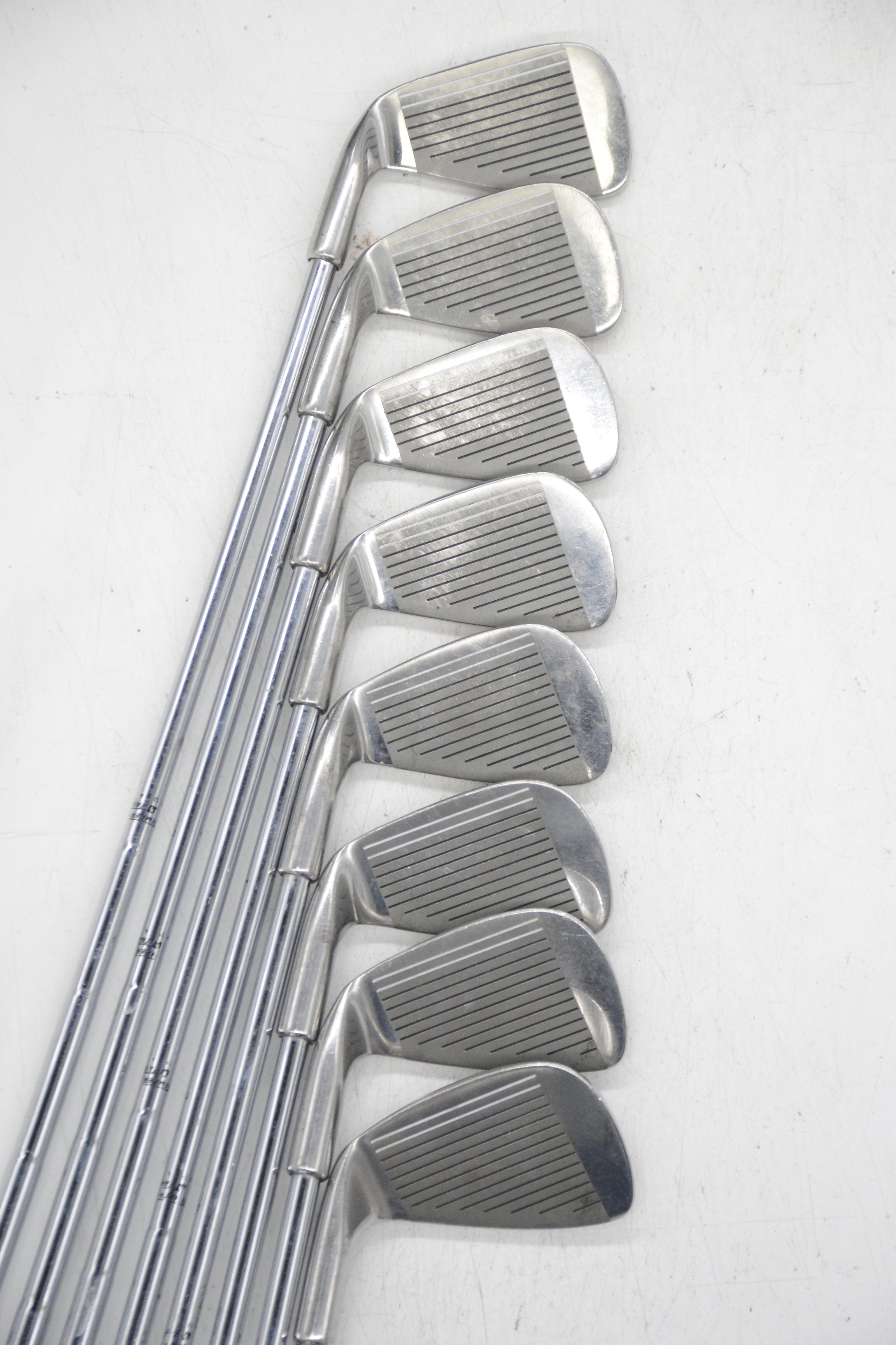 Double Diamond Oversize 3-PW Iron Set S Flex -0.25" Golf Clubs GolfRoots 