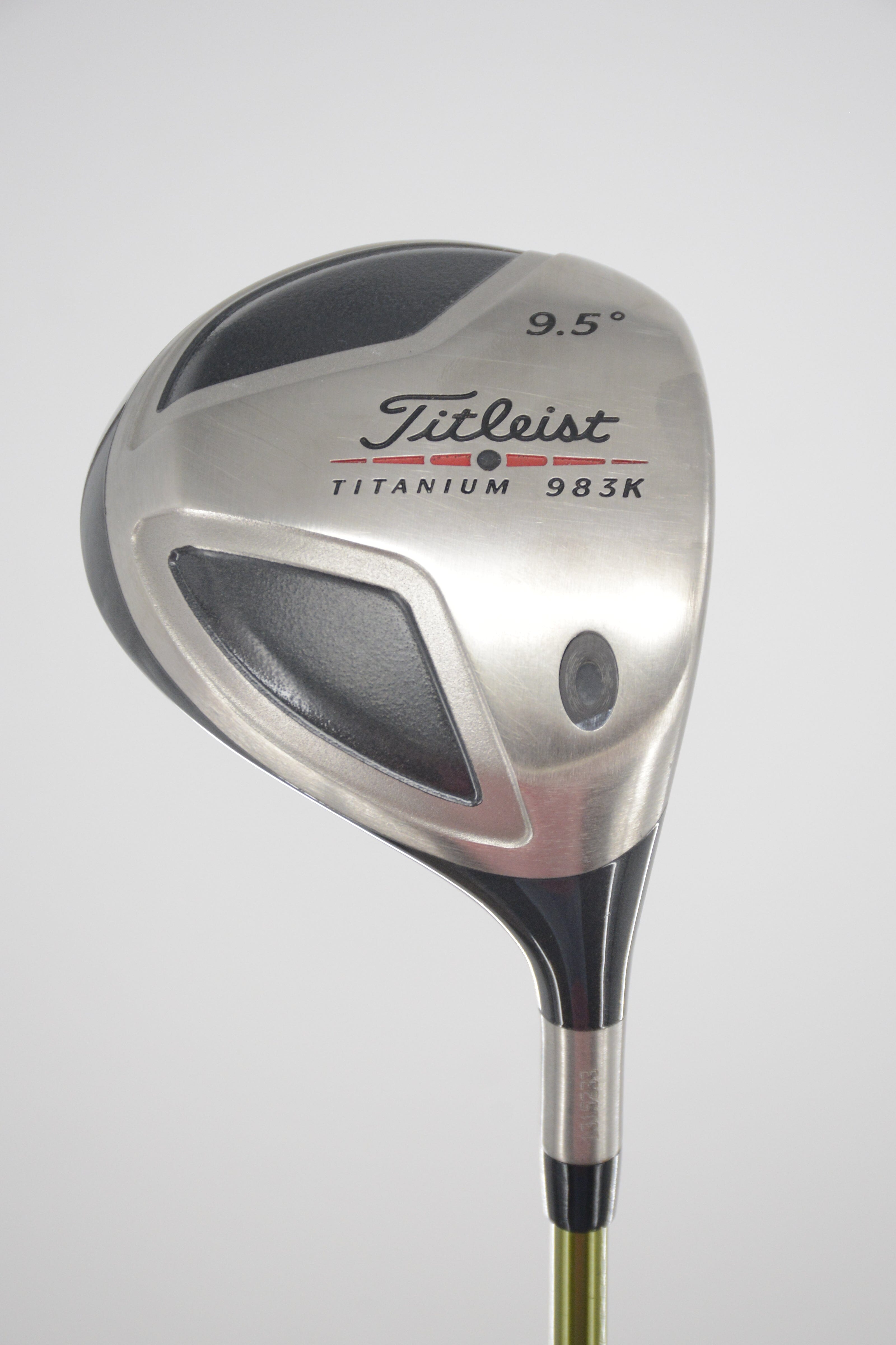 Titleist 983K 9.5 Degree Driver S Flex 45" Golf Clubs GolfRoots 