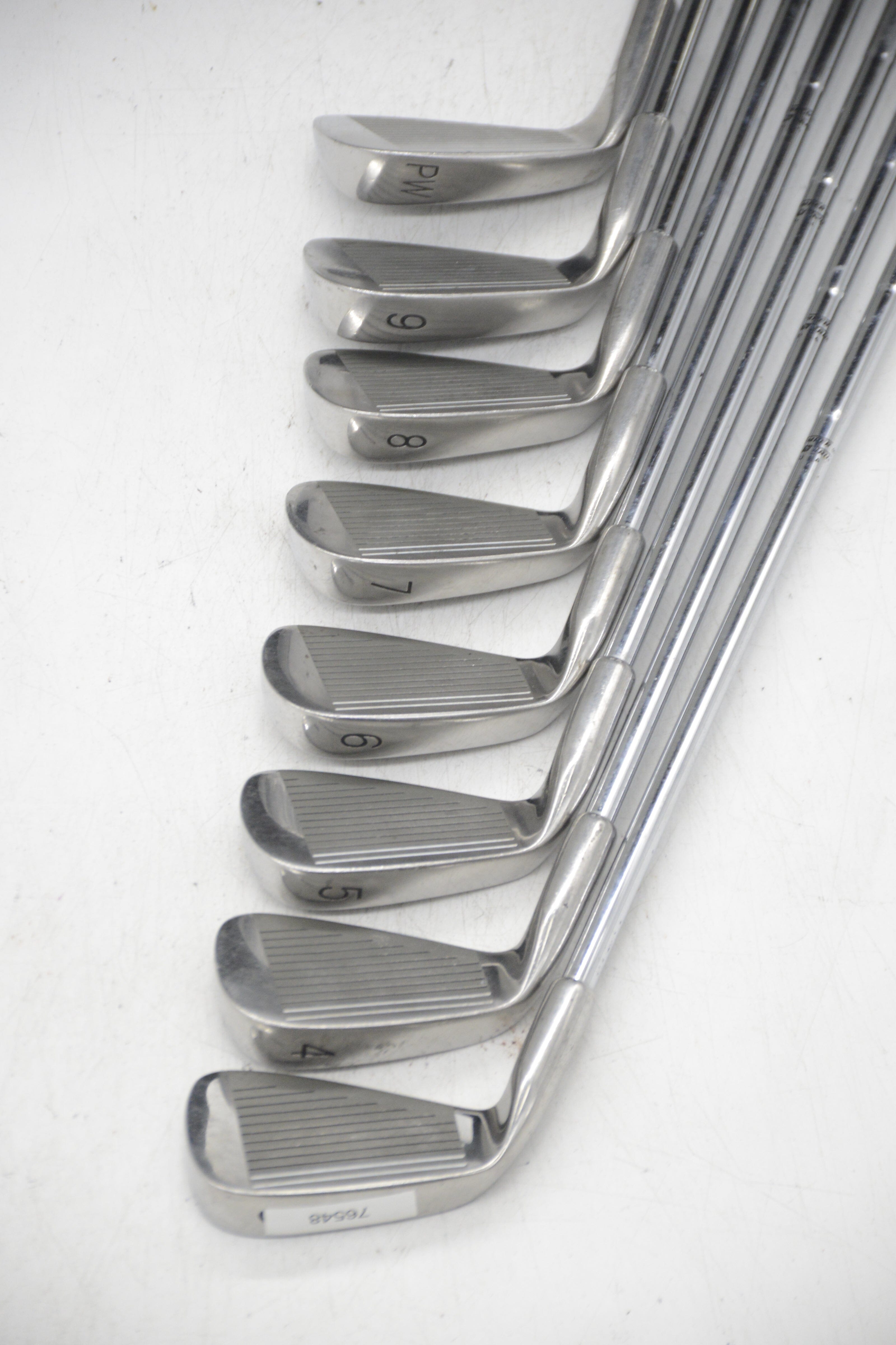 Double Diamond Oversize 3-PW Iron Set S Flex -0.25" Golf Clubs GolfRoots 