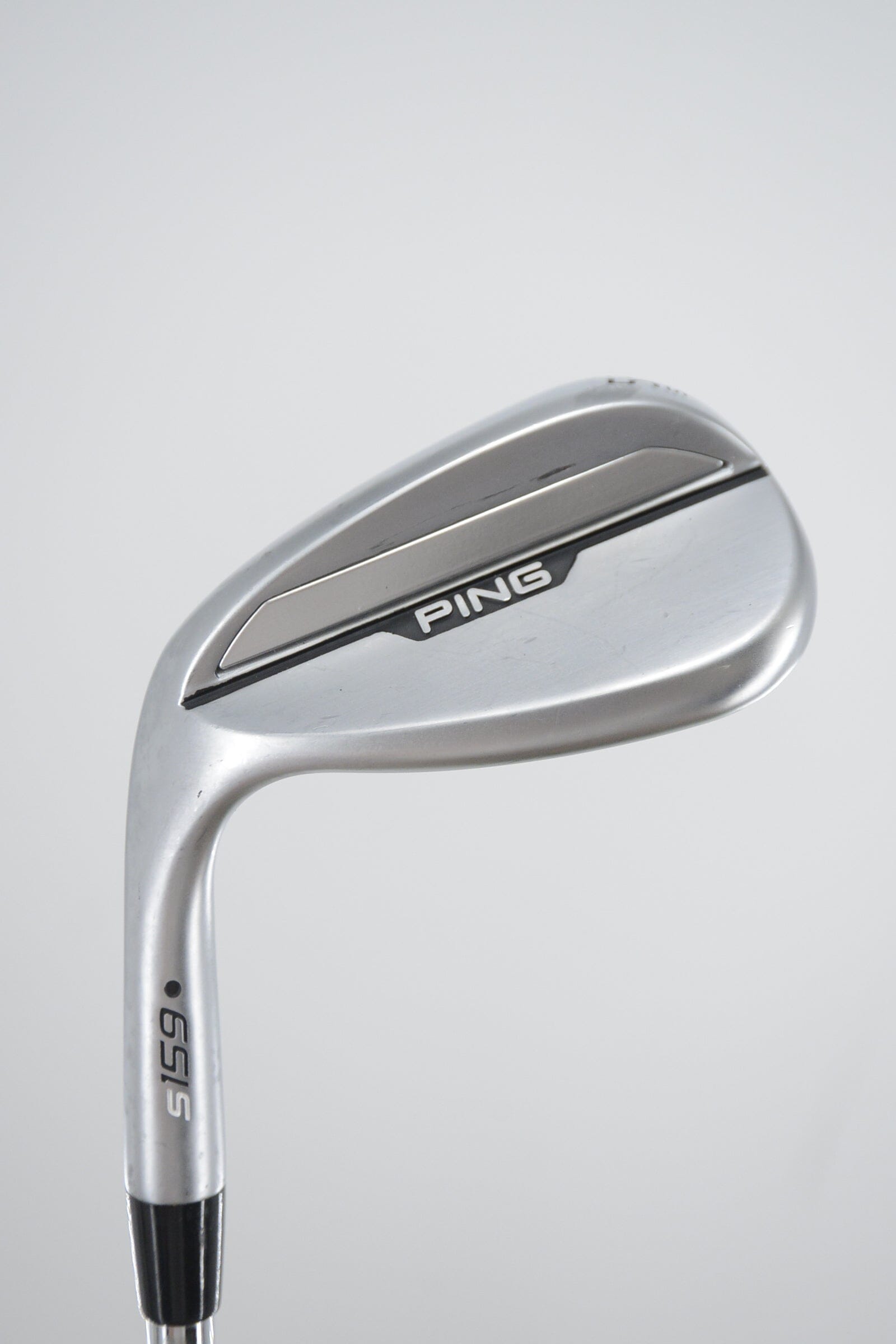 Lefty Ping S159 Chrome Grey 56 Degree Wedge Wedge Flex 35.25" Golf Clubs GolfRoots 