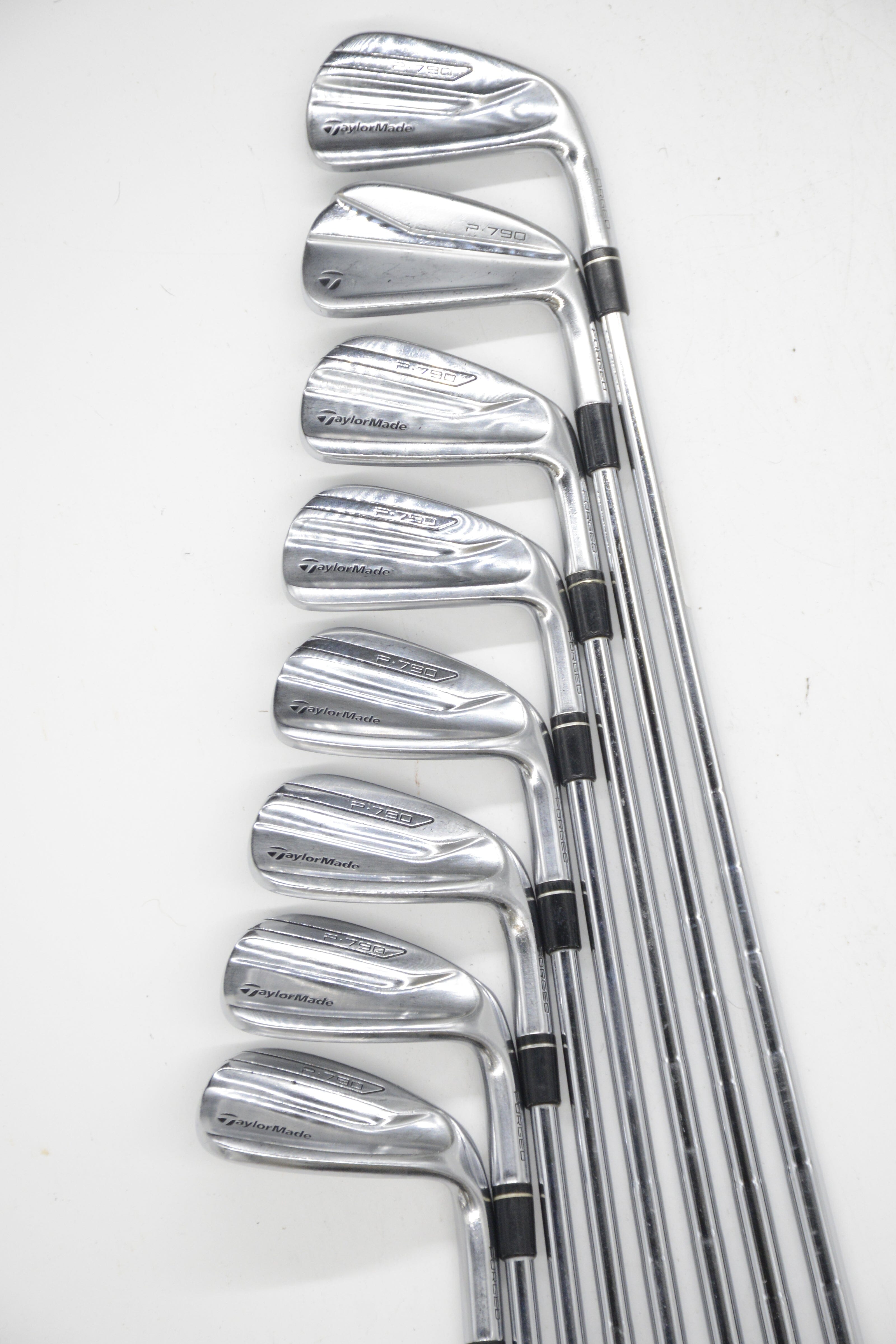 TaylorMade P790 4-AW Iron Set S Flex +0.75" Golf Clubs GolfRoots 