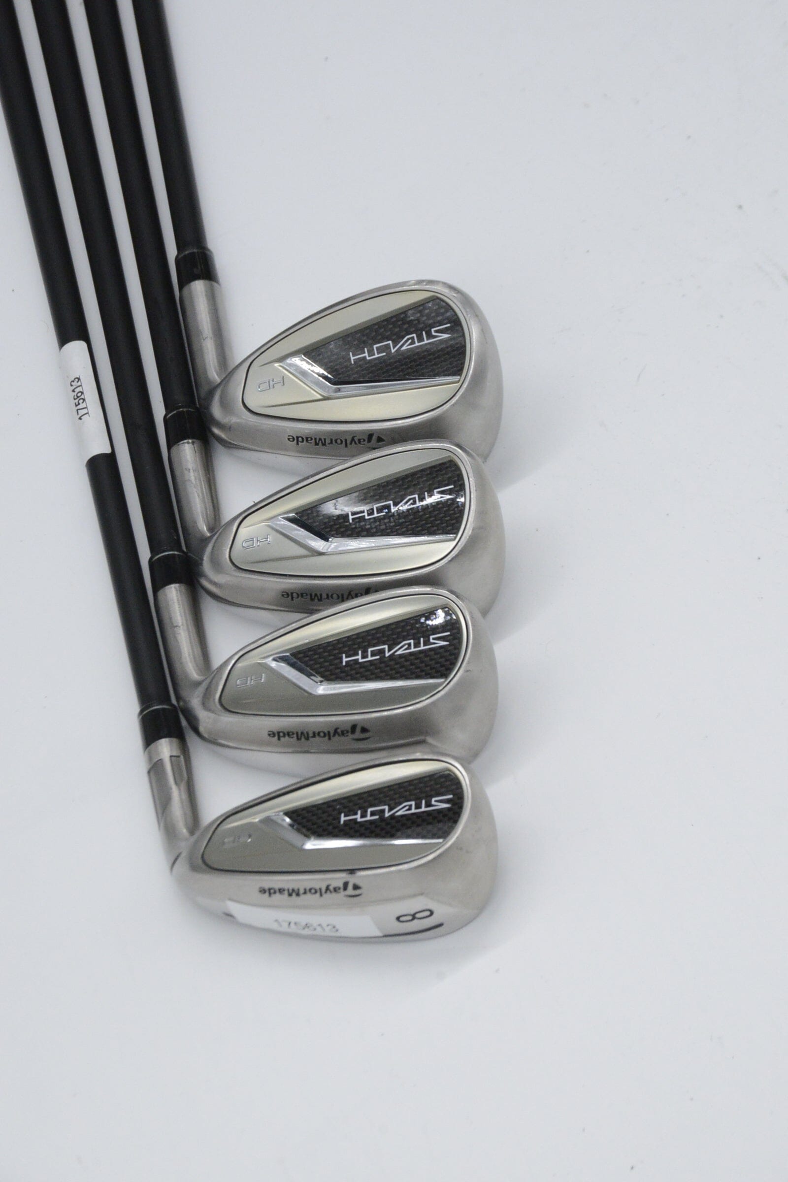 Women's TaylorMade Stealth HD 8-PW, SW Iron Set W Flex -0.25" Golf Clubs GolfRoots 