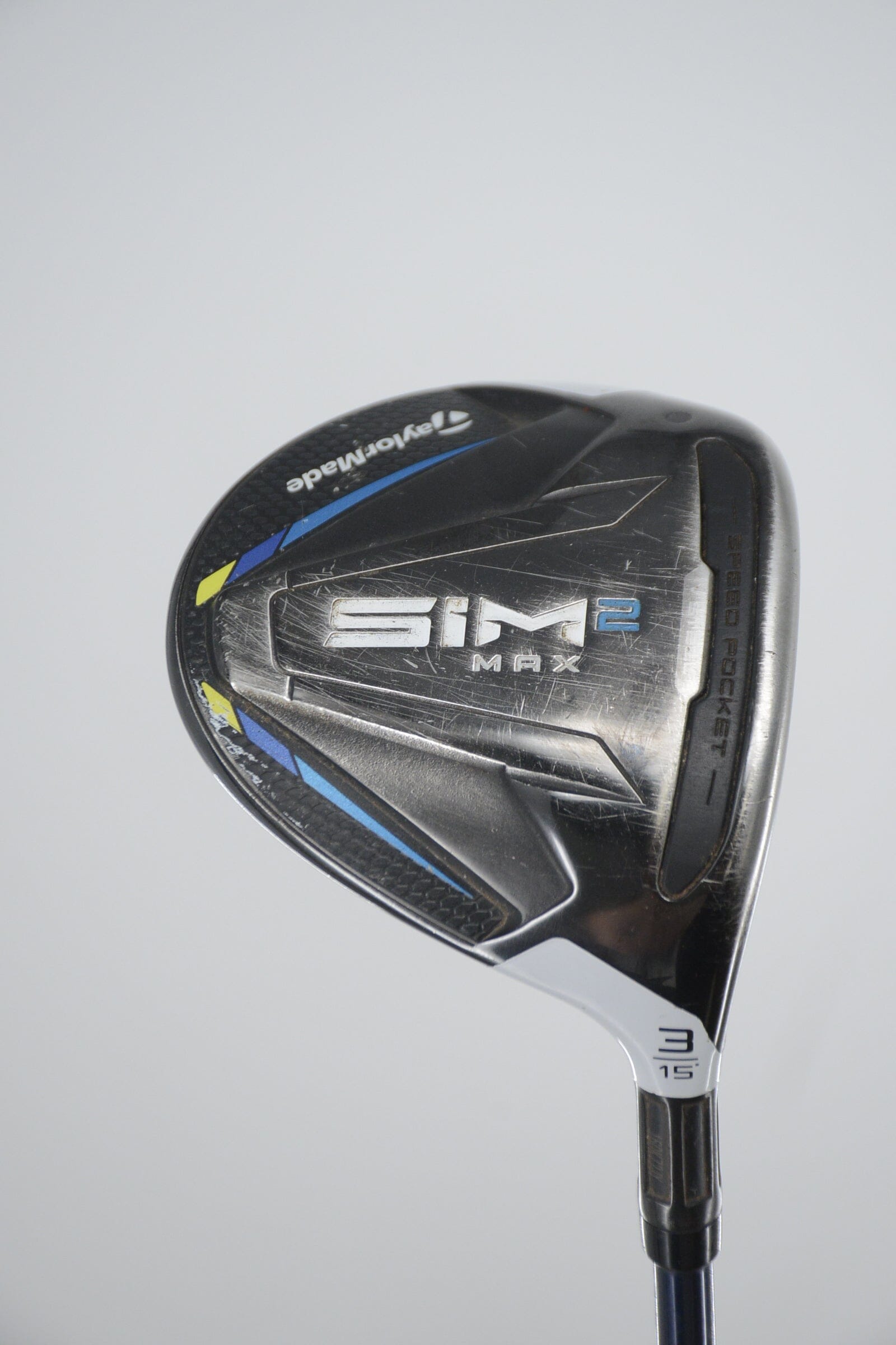 TaylorMade SIM2 Max 3 Wood S Flex 43" Golf Clubs GolfRoots 