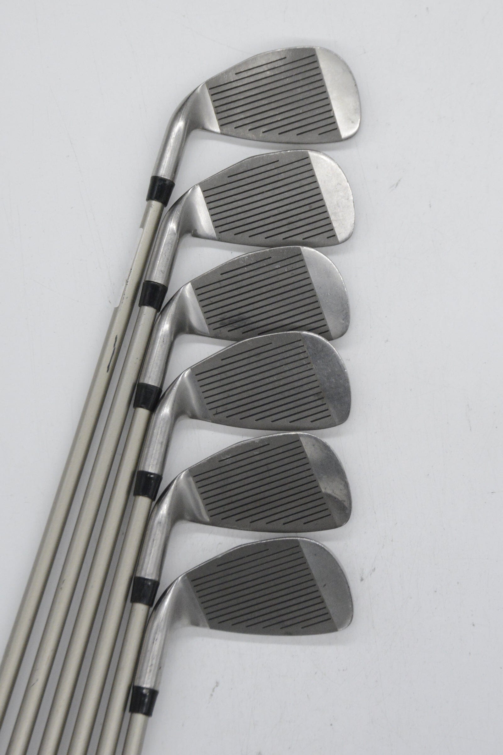 Women's Wilson Pro Staff Oversize 4-9 Iron Set W Flex -0.5" Golf Clubs GolfRoots 