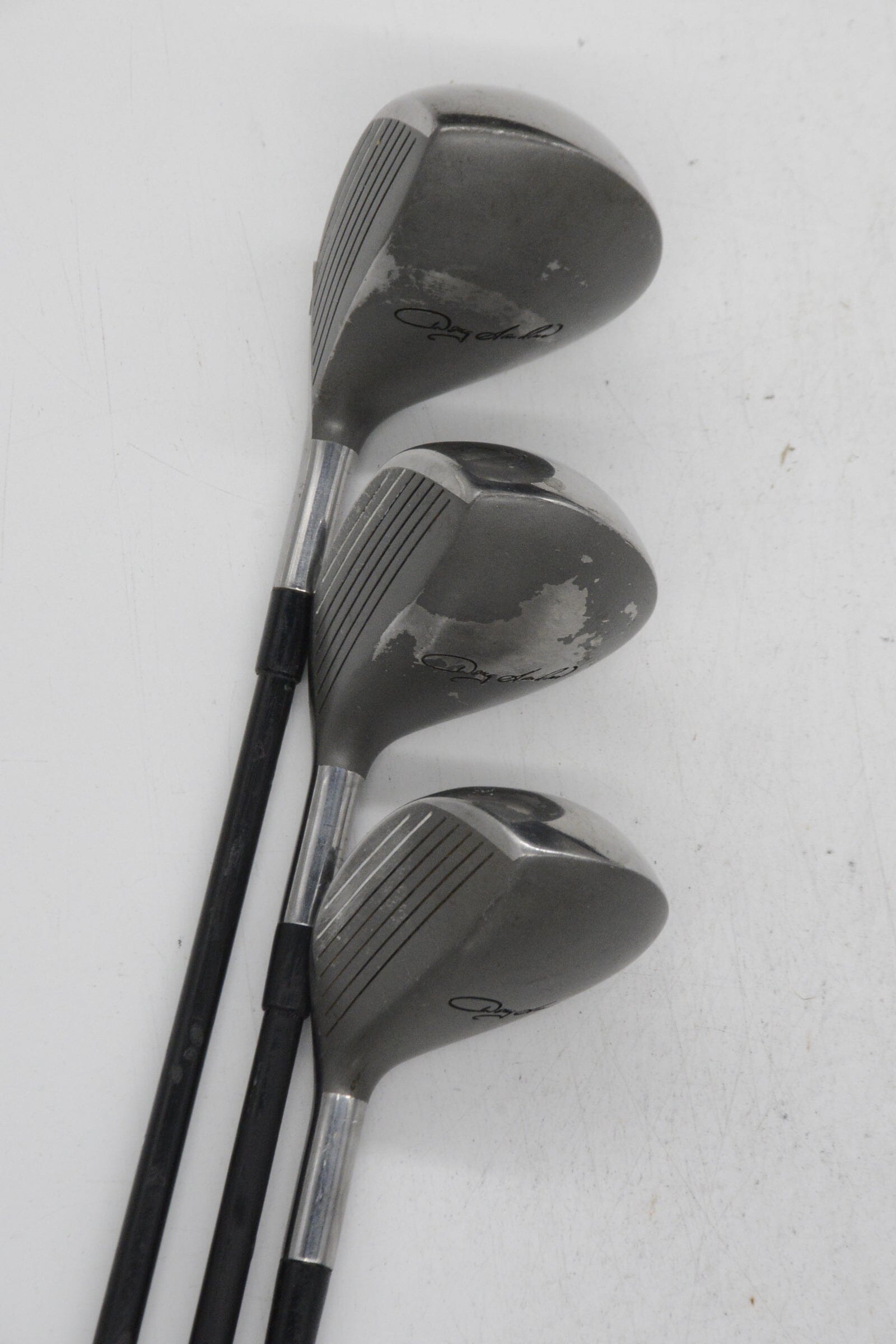 Doug Sanders Fairway Flyer D, 3W, 5W Wood Set R Flex Golf Clubs GolfRoots 