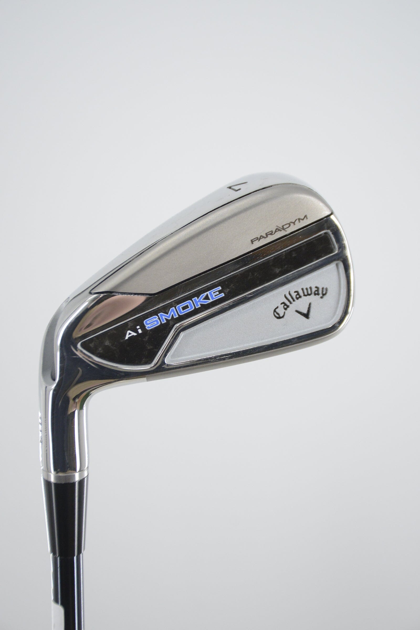 *Lefty Fitting Club* Callaway Paradym Ai Smoke 7 Fitting Iron R Flex 36.75" Golf Clubs GolfRoots 