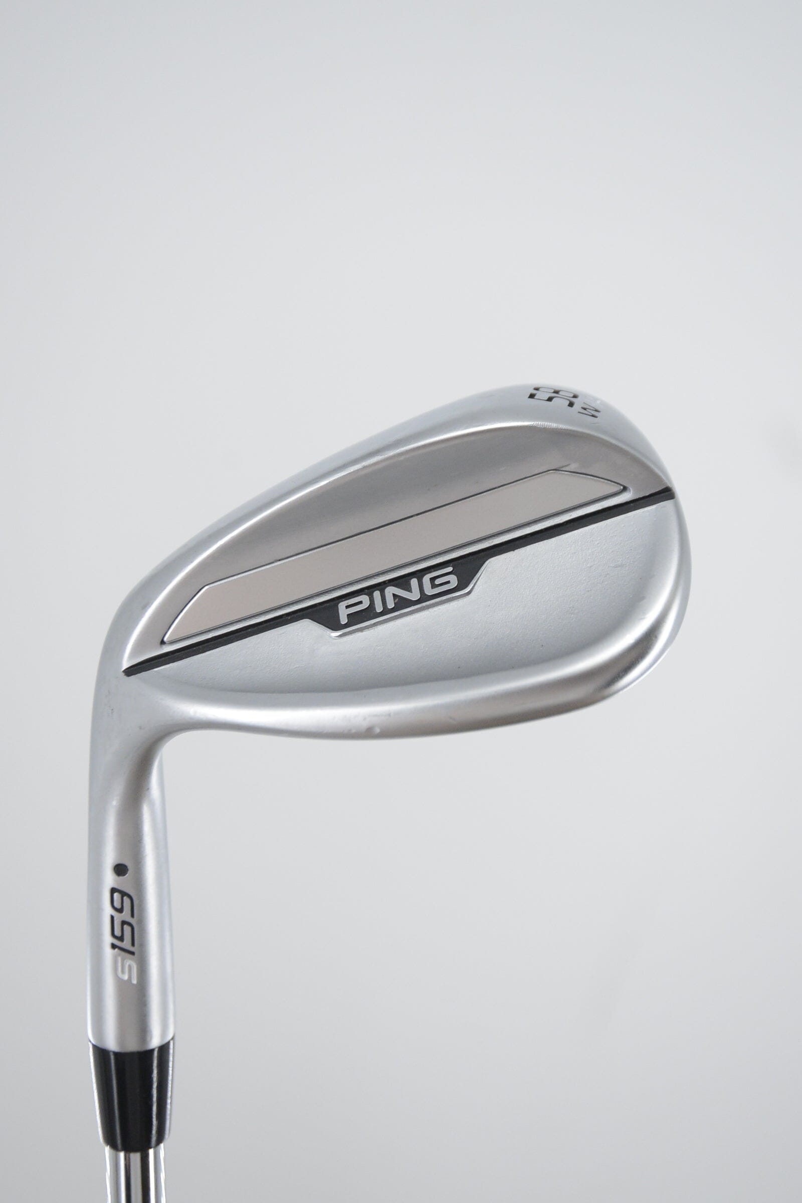 Lefty Ping S159 Chrome Grey 58 Degree Wedge Wedge Flex 35.25" Golf Clubs GolfRoots 