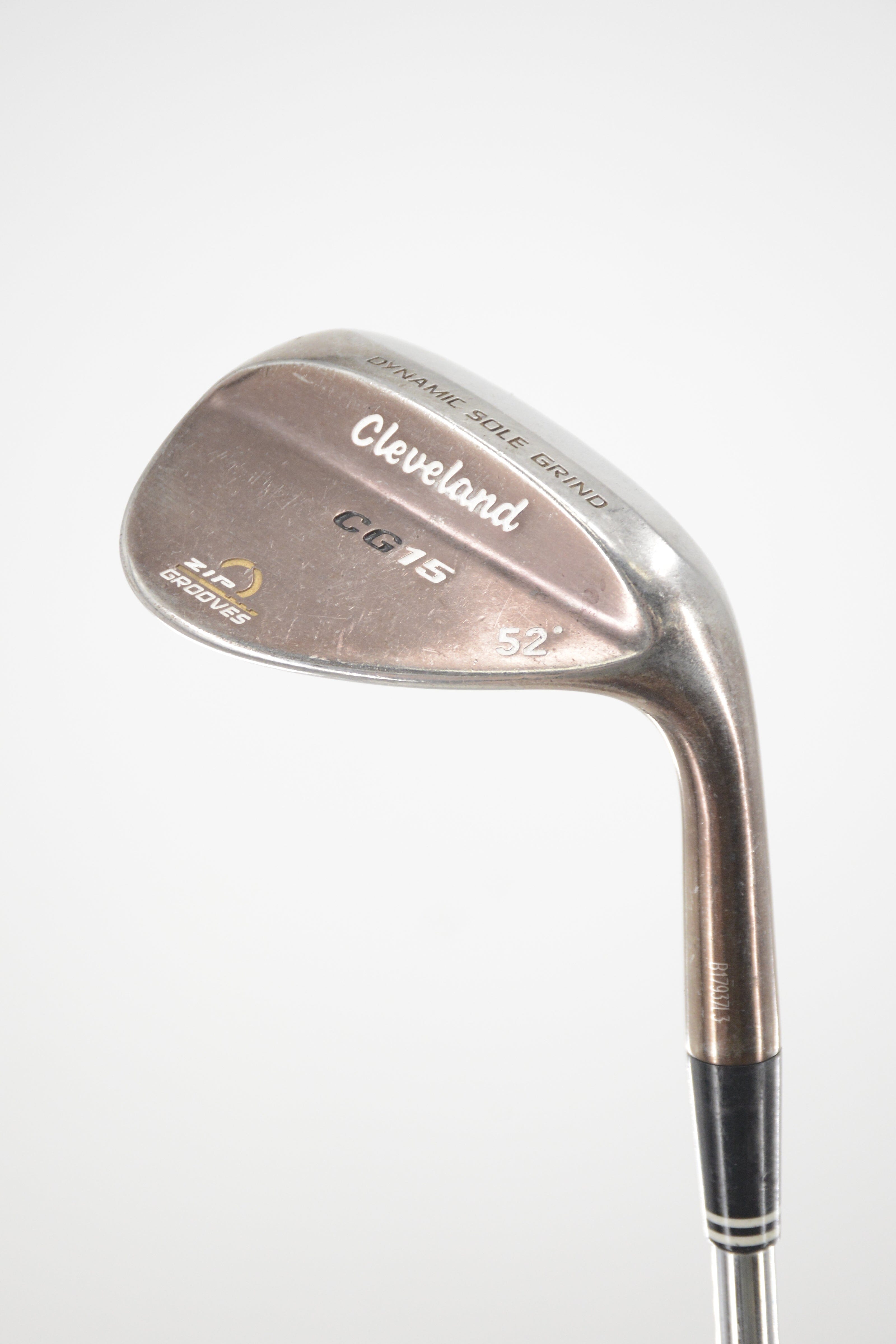 Cleveland CG15 Oil Quenched 52 Degree Wedge Wedge Flex 35.5" Golf Clubs GolfRoots 