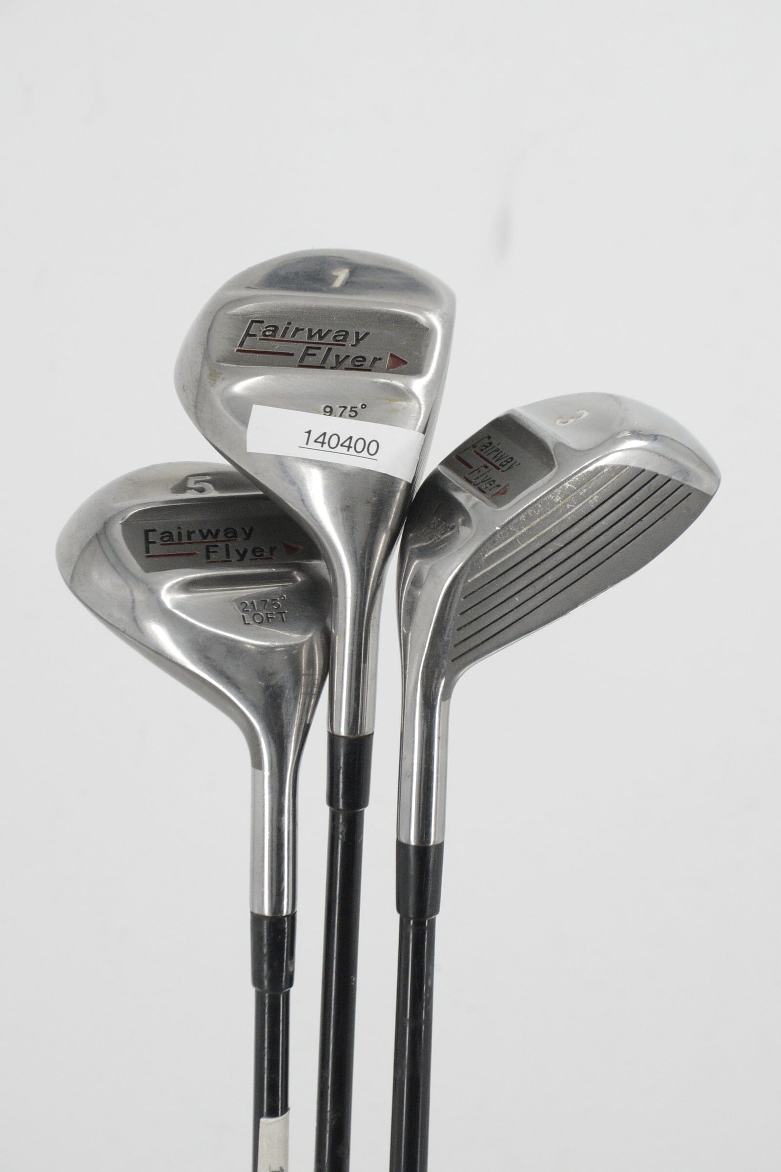 Doug Sanders Fairway Flyer D, 3W, 5W Wood Set R Flex Golf Clubs GolfRoots 