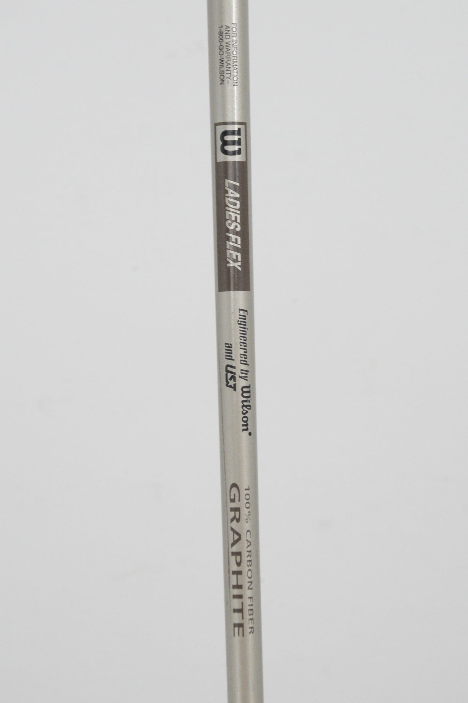 Women's Wilson Pro Staff Oversize 4-9 Iron Set W Flex -0.5" Golf Clubs GolfRoots 