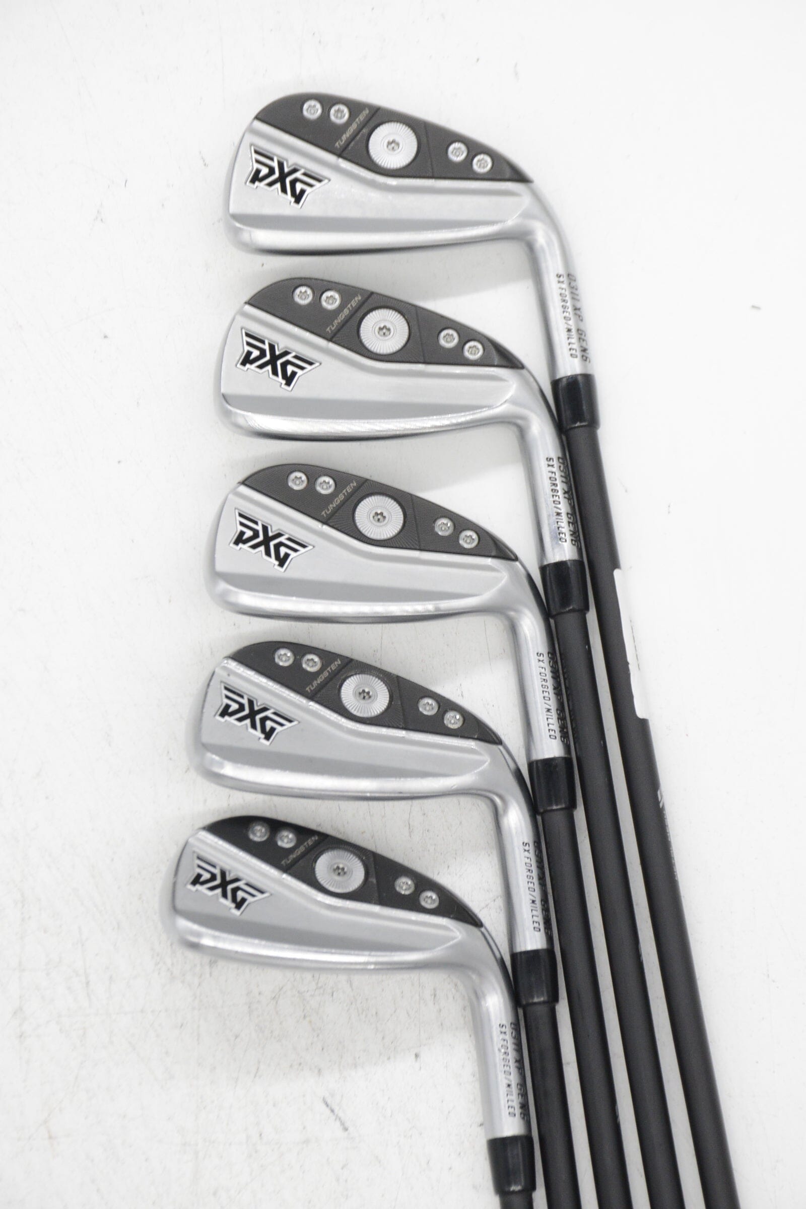 PXG 0311XP Gen6 7-GW Iron Set SR Flex -0.75" Golf Clubs GolfRoots 