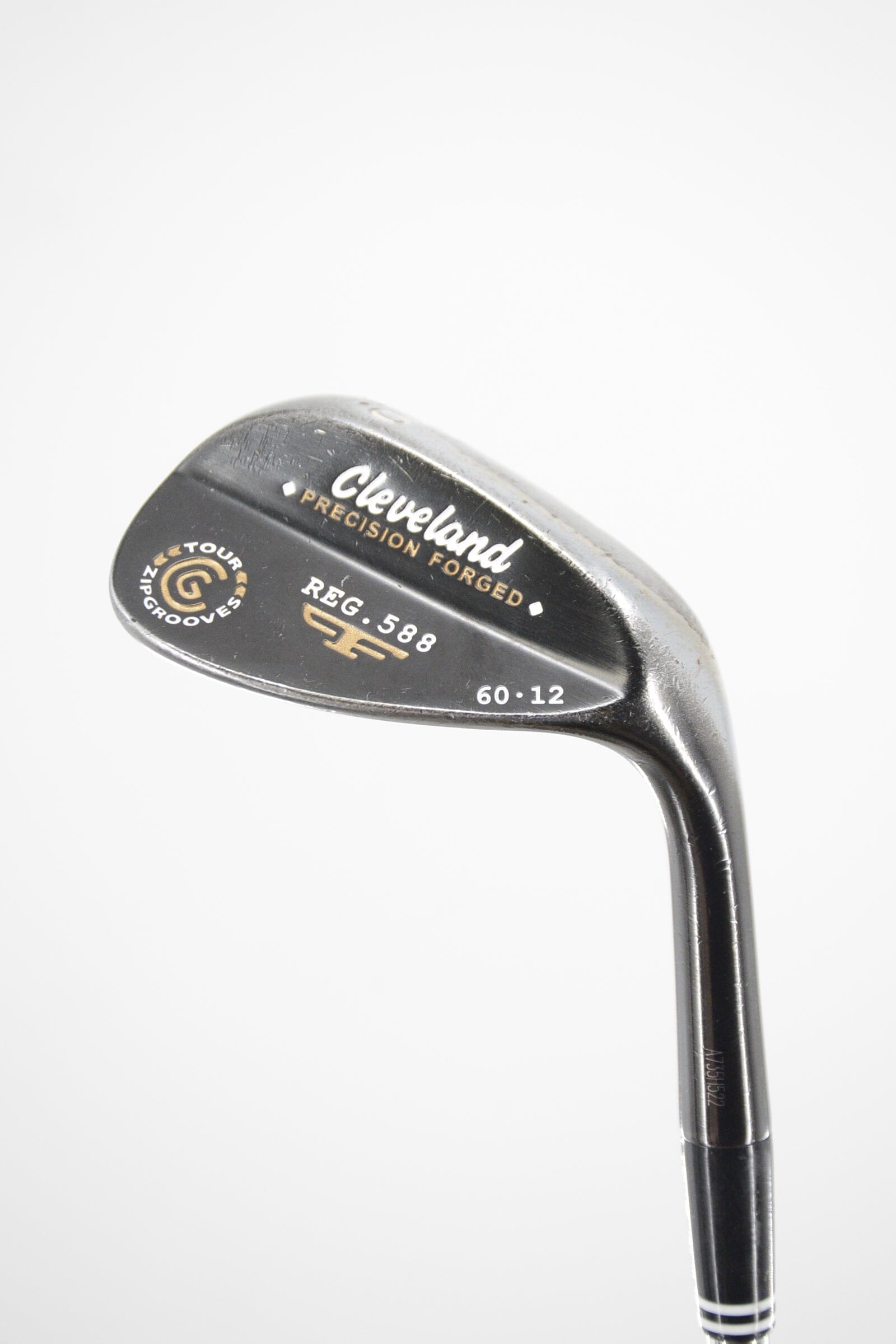 Cleveland 588 Tour ZipGrooves 60 Degree Wedge S Flex 37" Golf Clubs GolfRoots 
