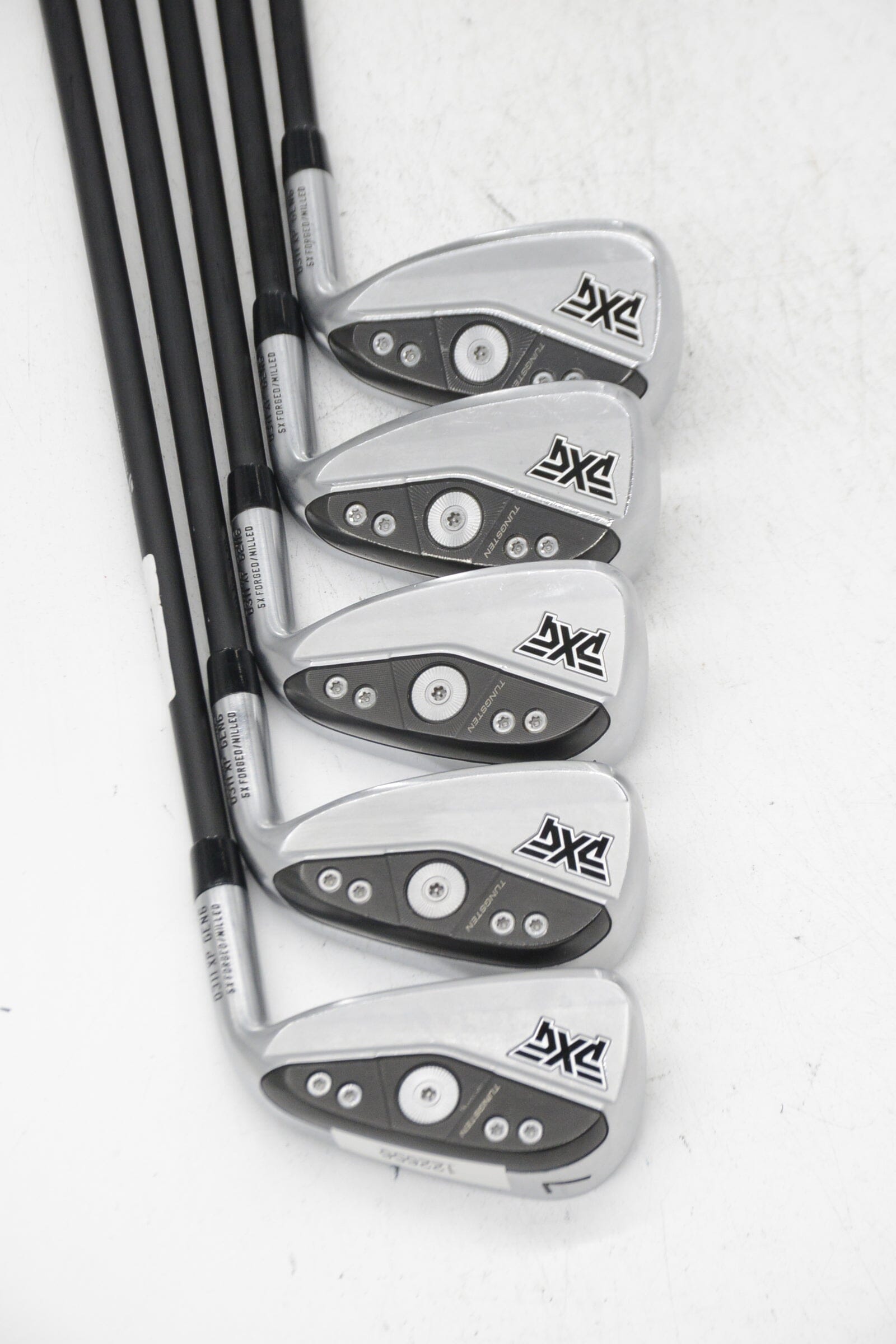 PXG 0311XP Gen6 7-GW Iron Set SR Flex -0.75" Golf Clubs GolfRoots 