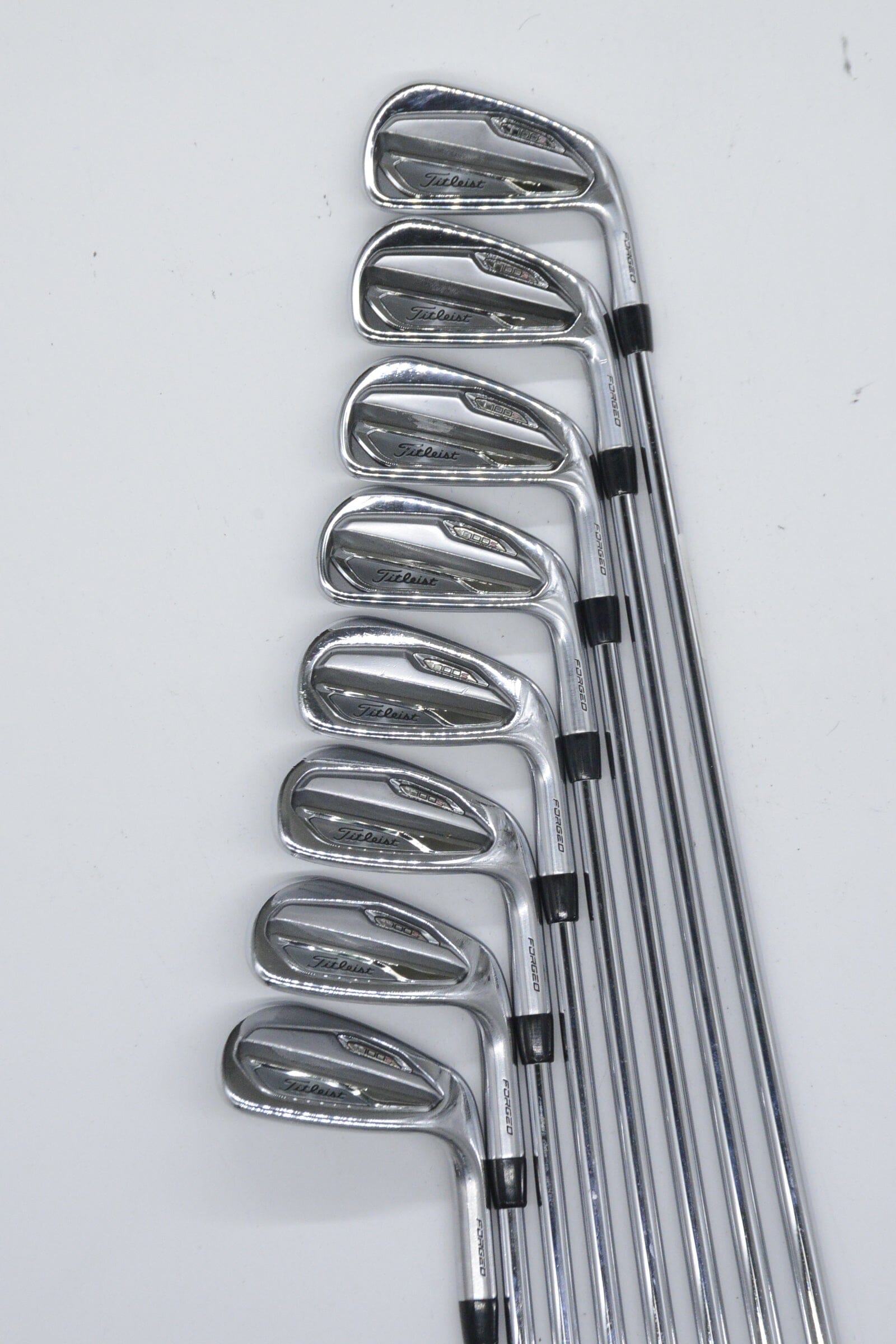 Titleist T100S 4-GW Iron Set S Flex Std Length Golf Clubs GolfRoots 