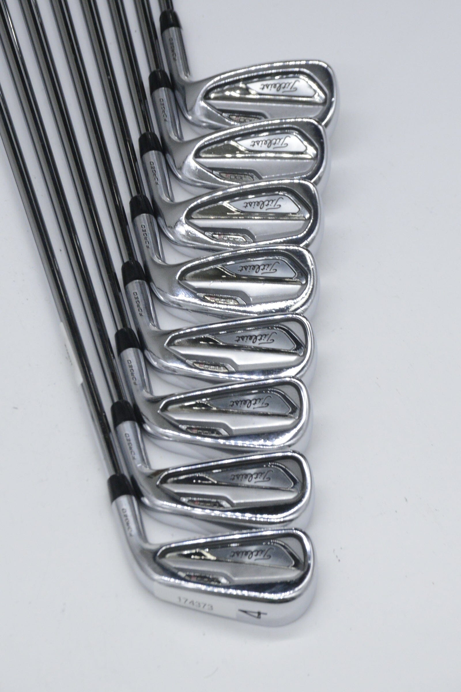 Titleist T100S 4-GW Iron Set S Flex Std Length Golf Clubs GolfRoots 