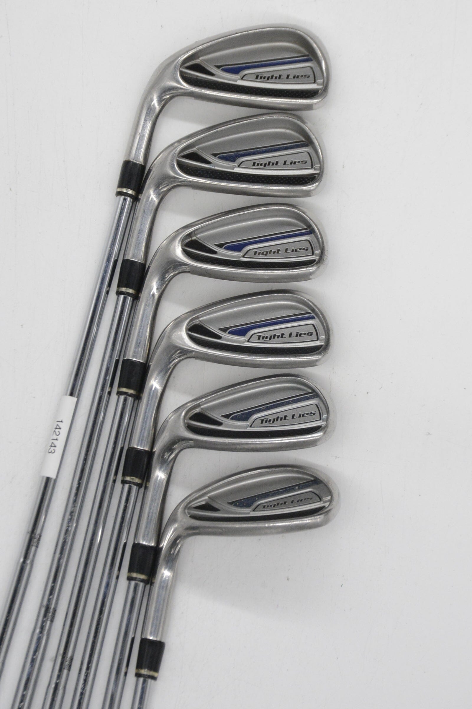 Lefty Adams Tight Lies GT 5-6, 8-PW, SW Iron Set Uniflex -0.25" Golf Clubs GolfRoots 