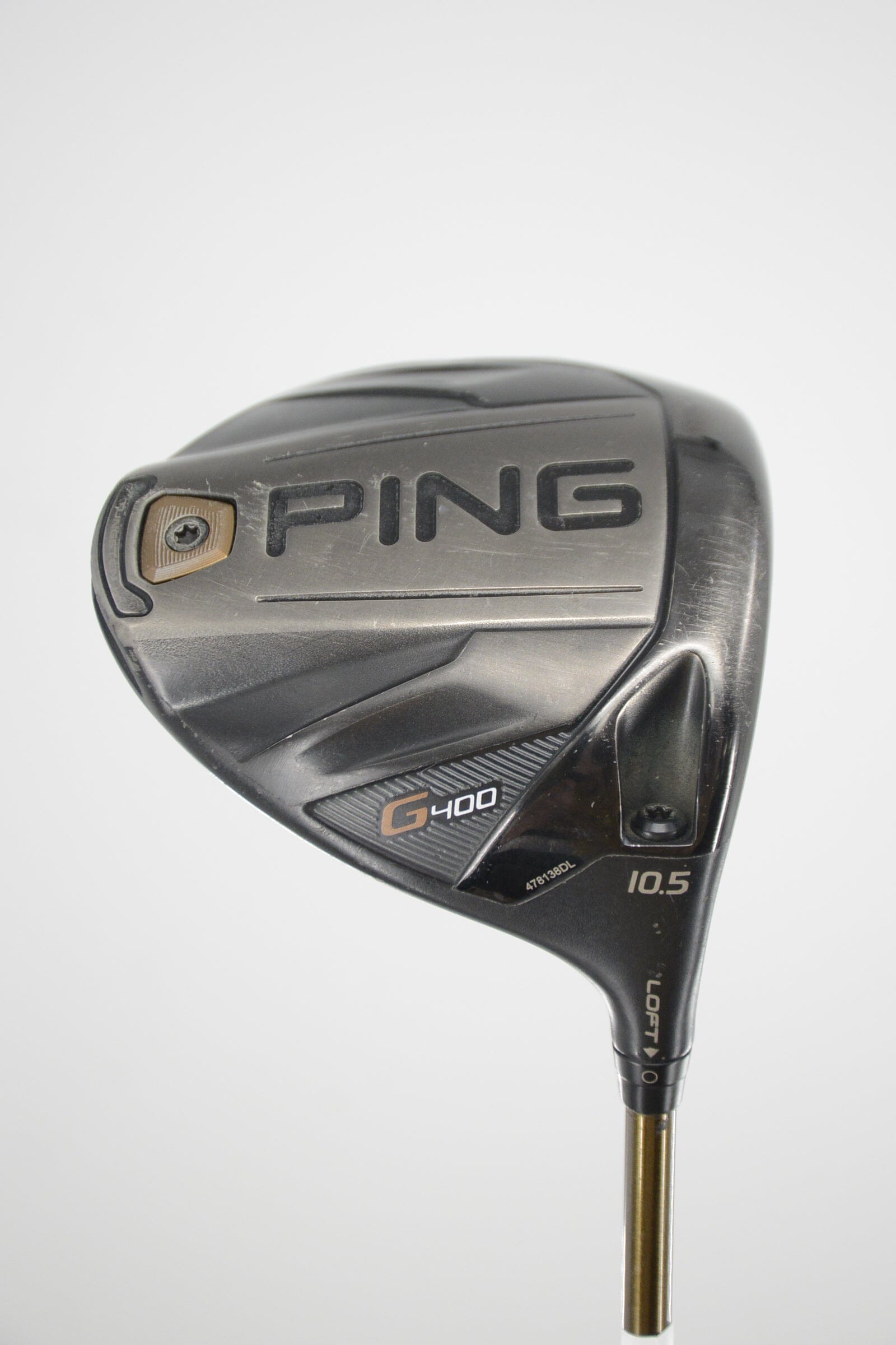Ping G400 10.5 Degree Driver R Flex 45.25" Golf Clubs GolfRoots 