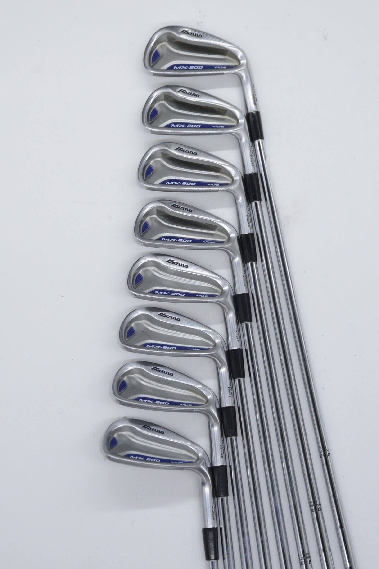 Mizuno MX-200 Y-Tune 4-GW Iron Set R Flex Std Length